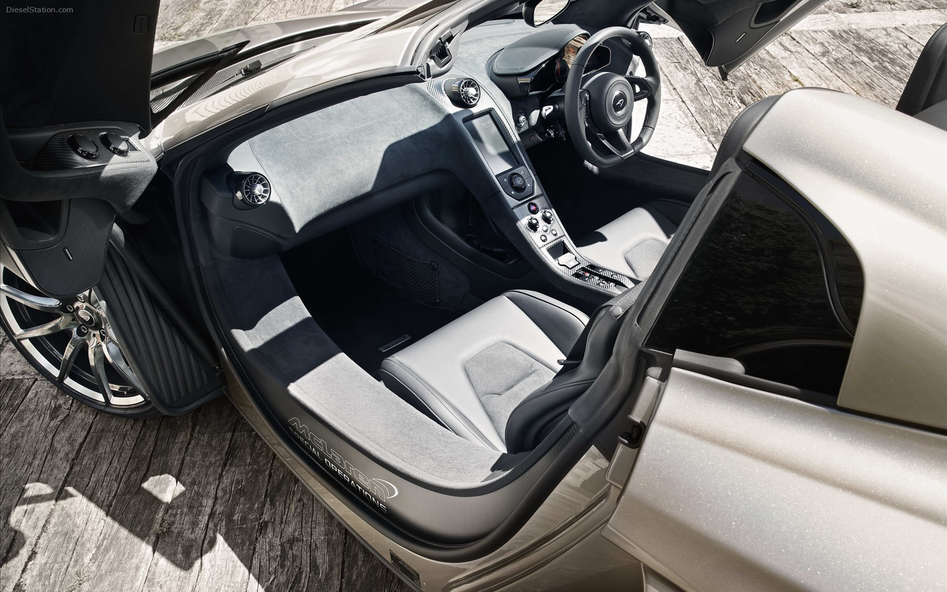 McLaren 650S Spider 2015