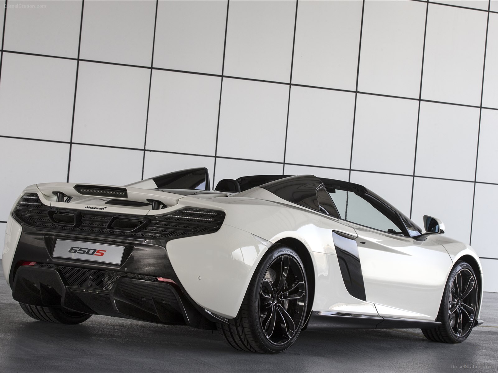 McLaren 650S Spider Al Sahara 79 by MSO 2016 McLaren 650S Spider Al Sahara 79 by MSO 2016