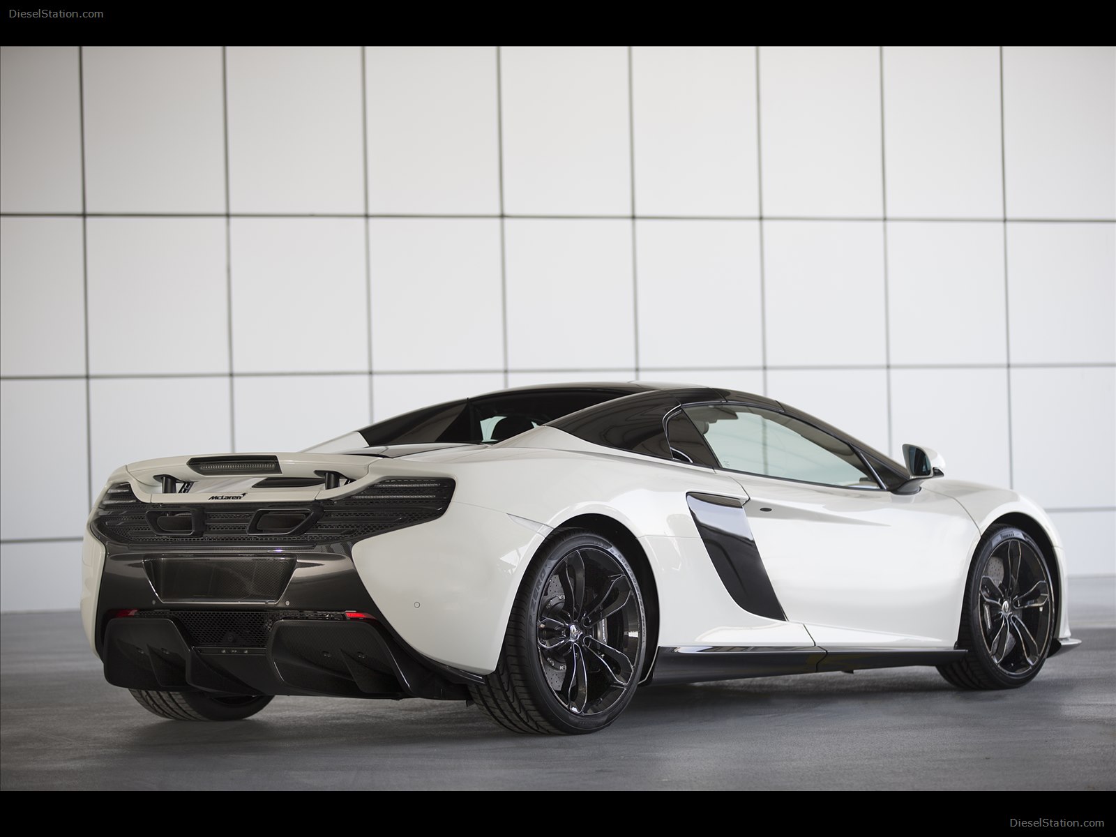 McLaren 650S Spider Al Sahara 79 by MSO 2016