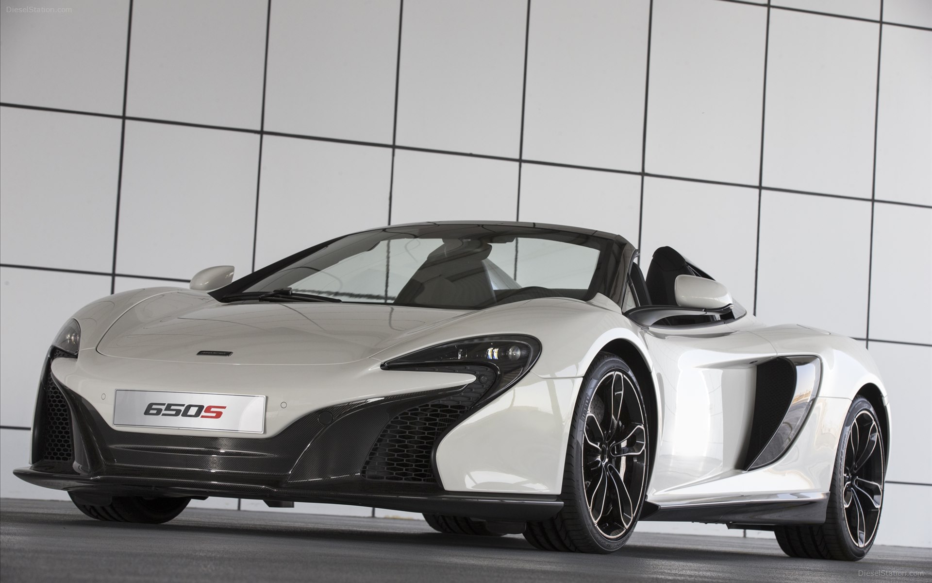 McLaren 650S Spider Al Sahara 79 by MSO 2016