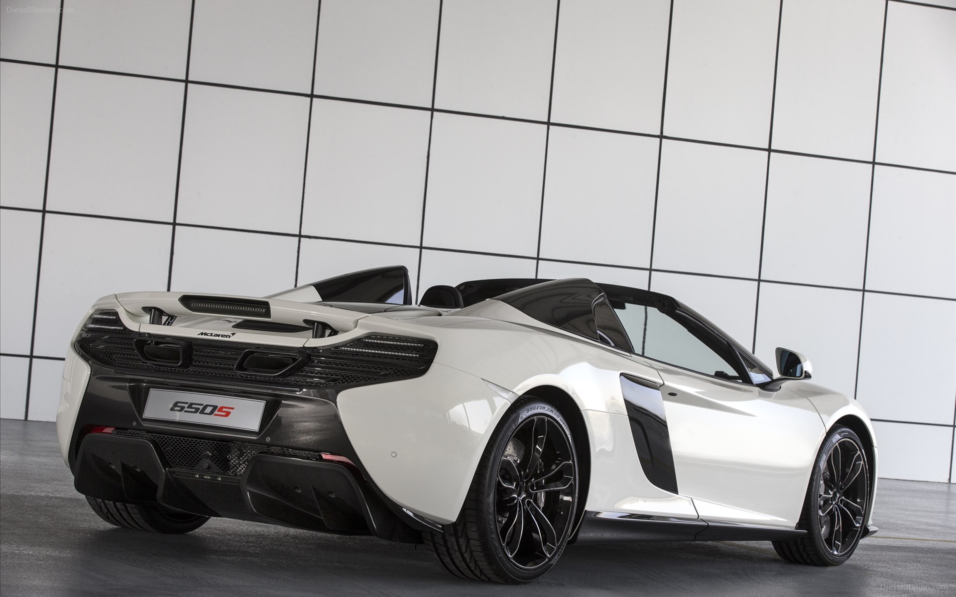 McLaren 650S Spider Al Sahara 79 by MSO 2016 McLaren 650S Spider Al Sahara 79 by MSO 2016