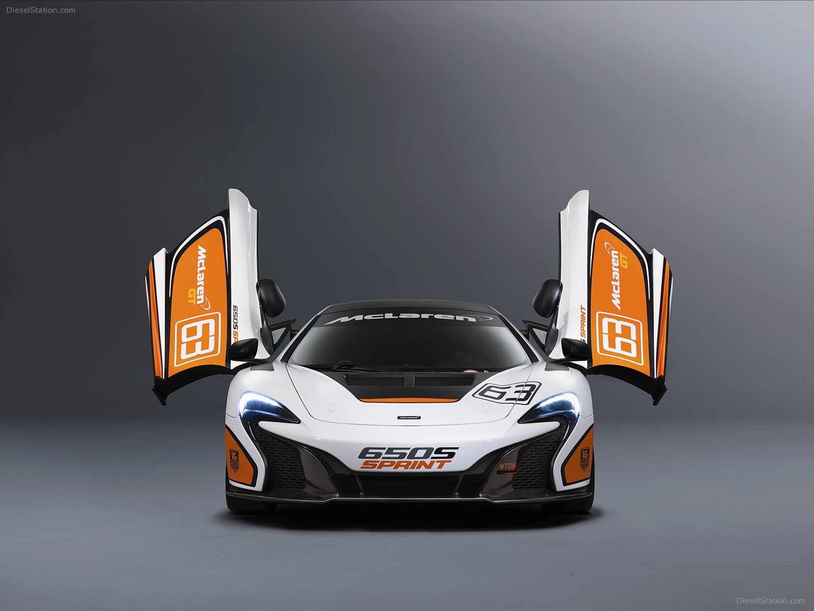 McLaren 650S Sprint 2015