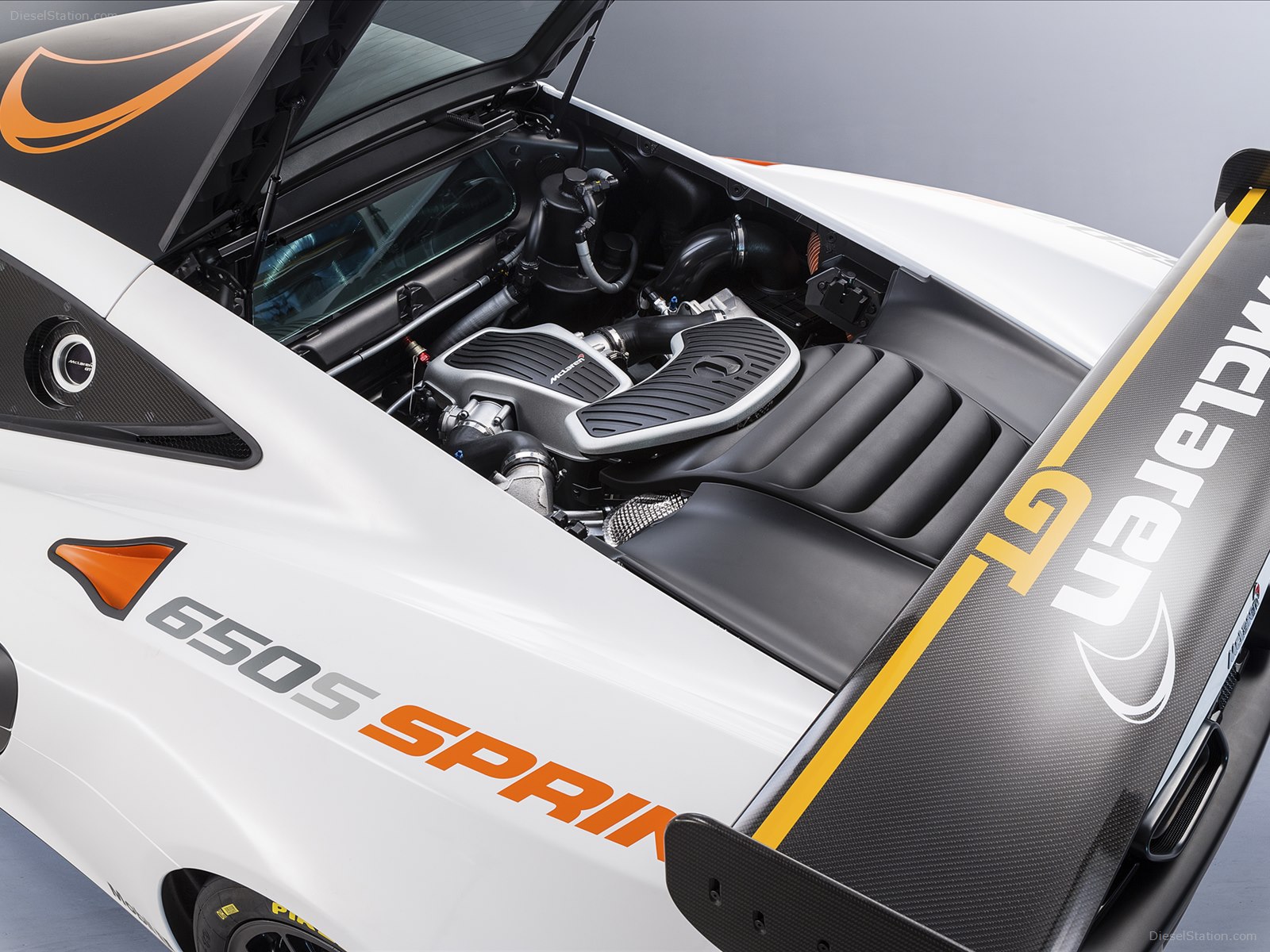 McLaren 650S Sprint 2015