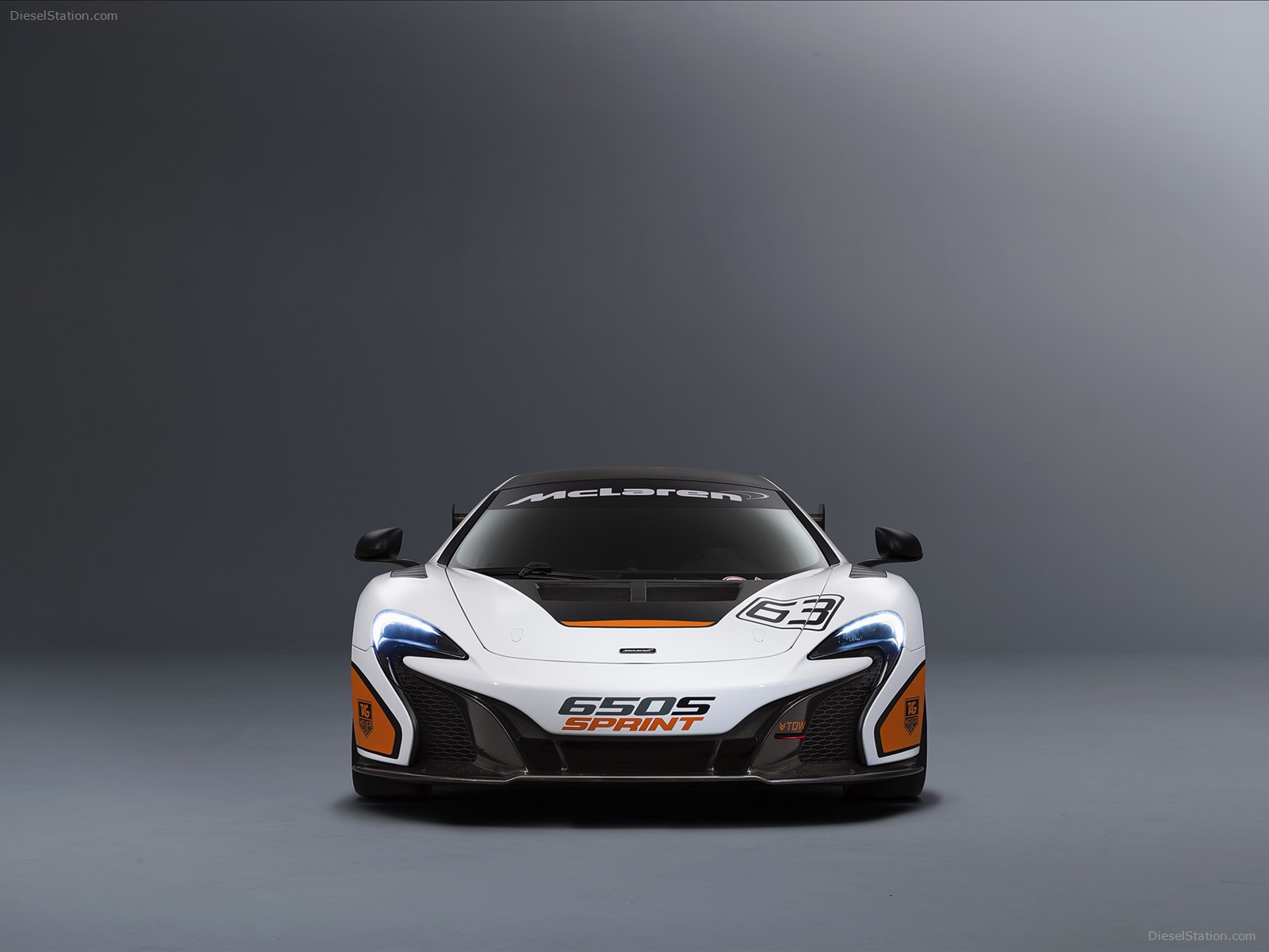 McLaren 650S Sprint 2015