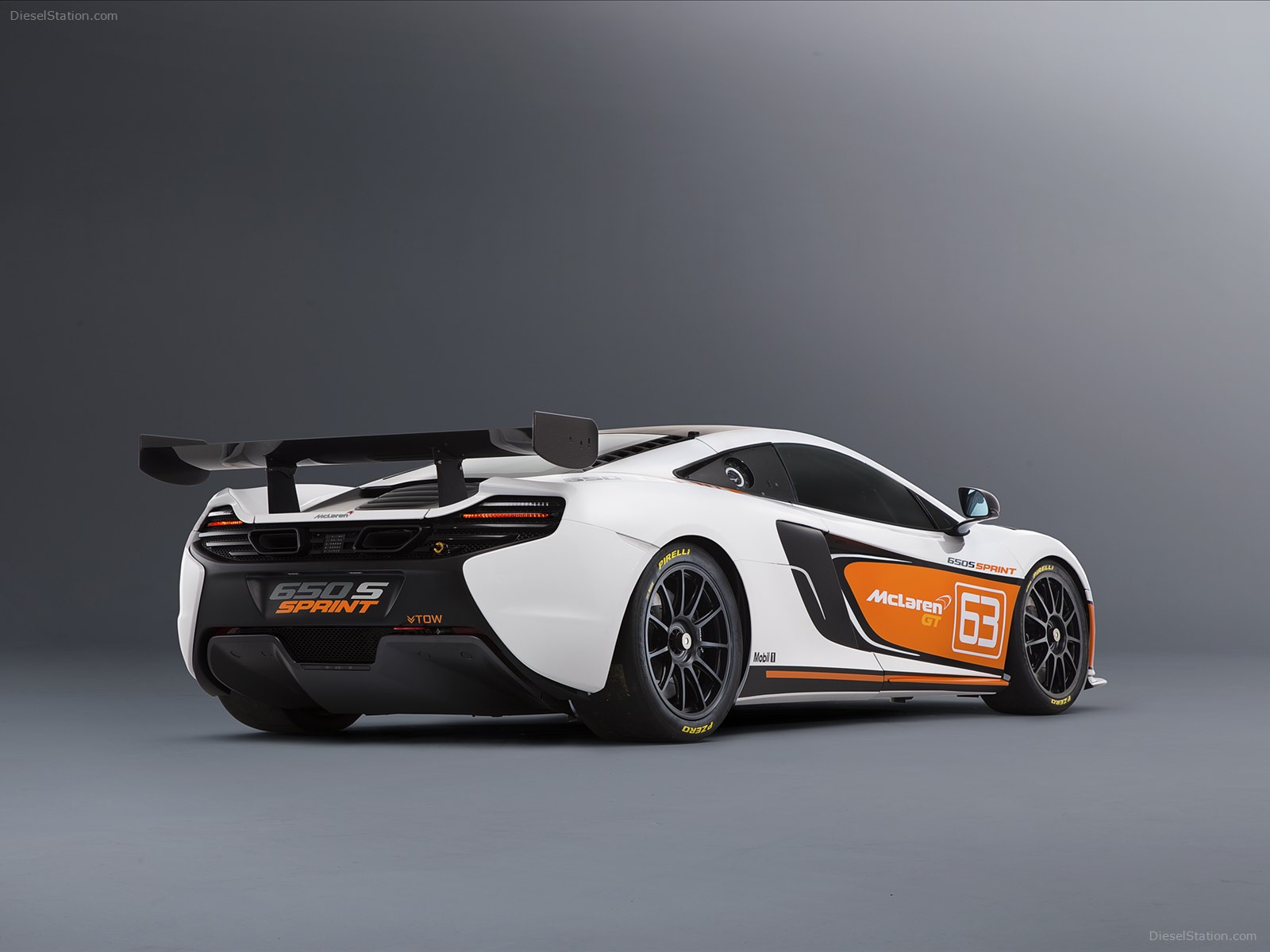 McLaren 650S Sprint 2015