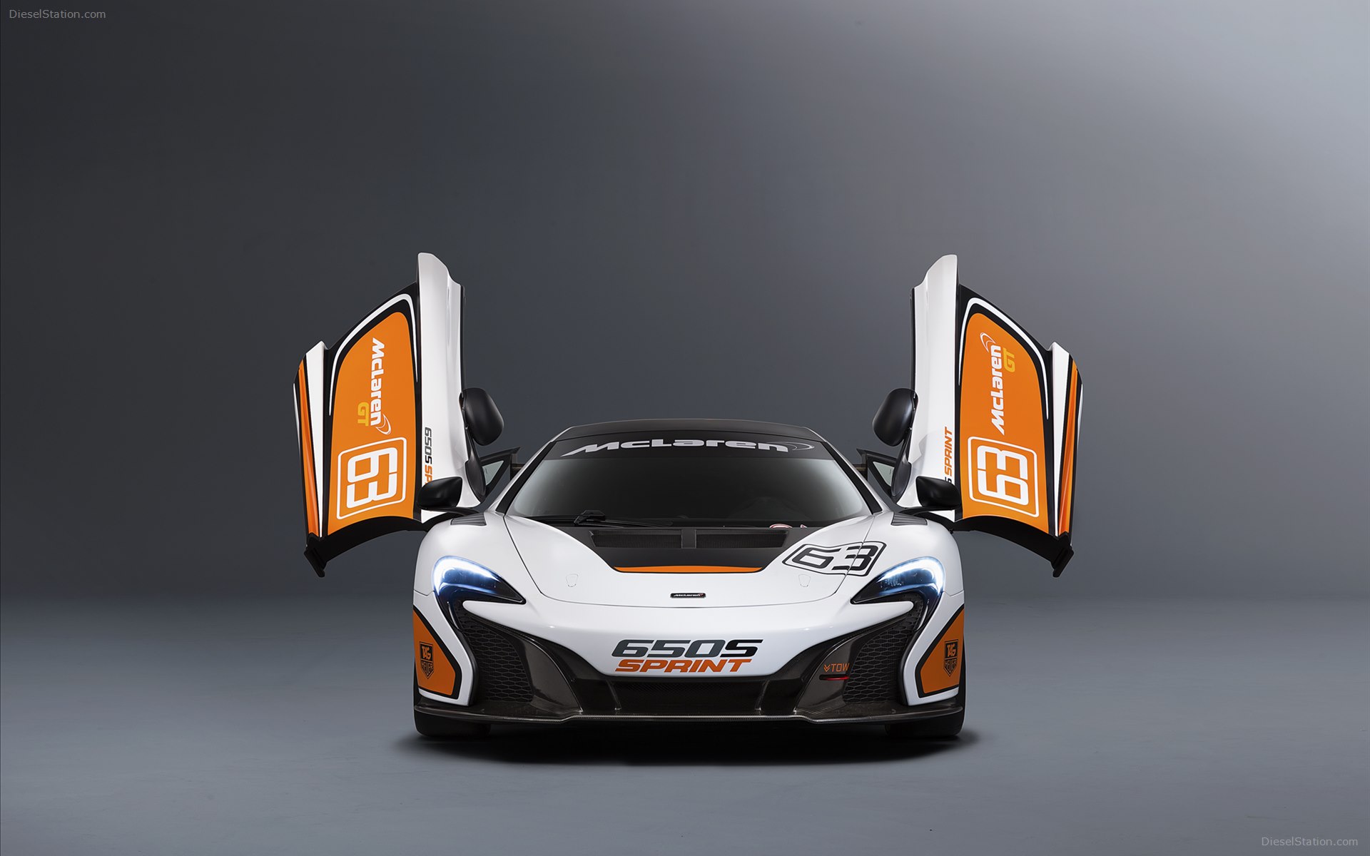 McLaren 650S Sprint 2015