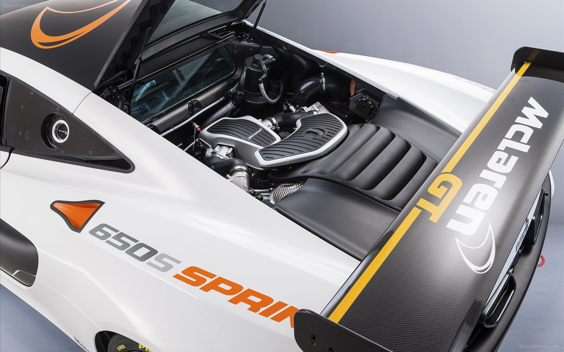 McLaren 650S Sprint 2015