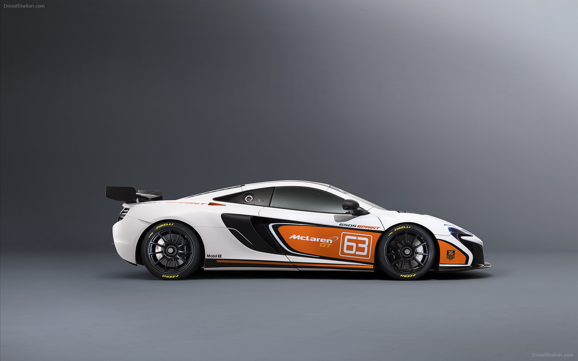 McLaren 650S Sprint 2015