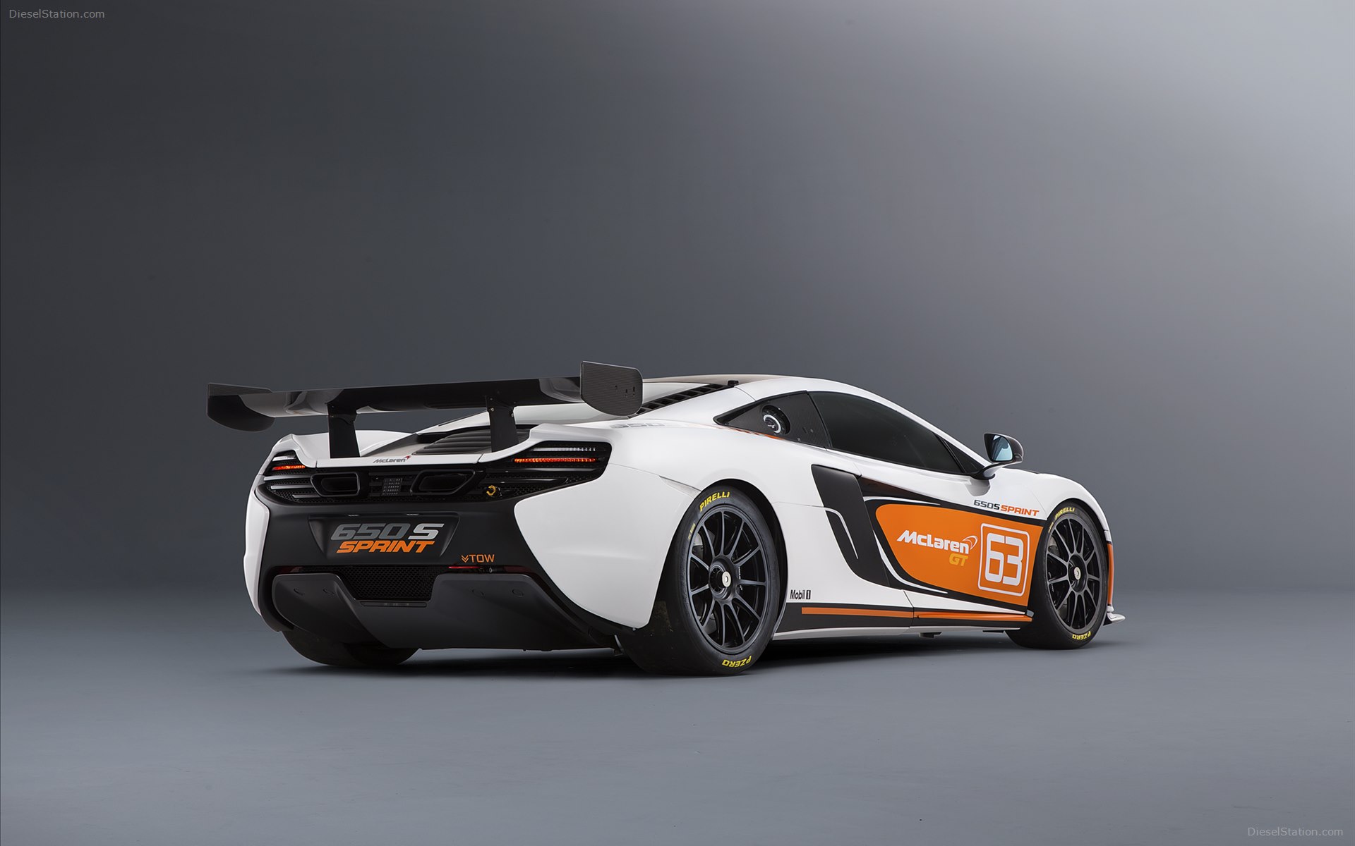 McLaren 650S Sprint 2015