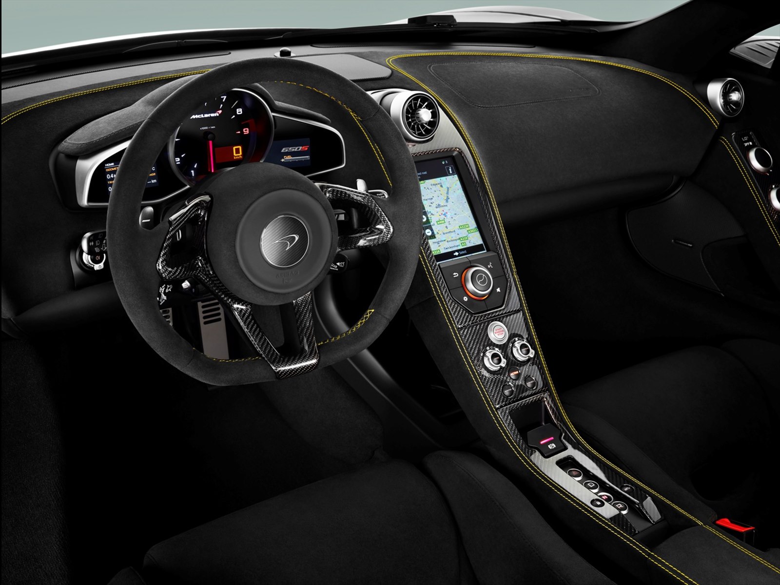 McLaren 650S 2015