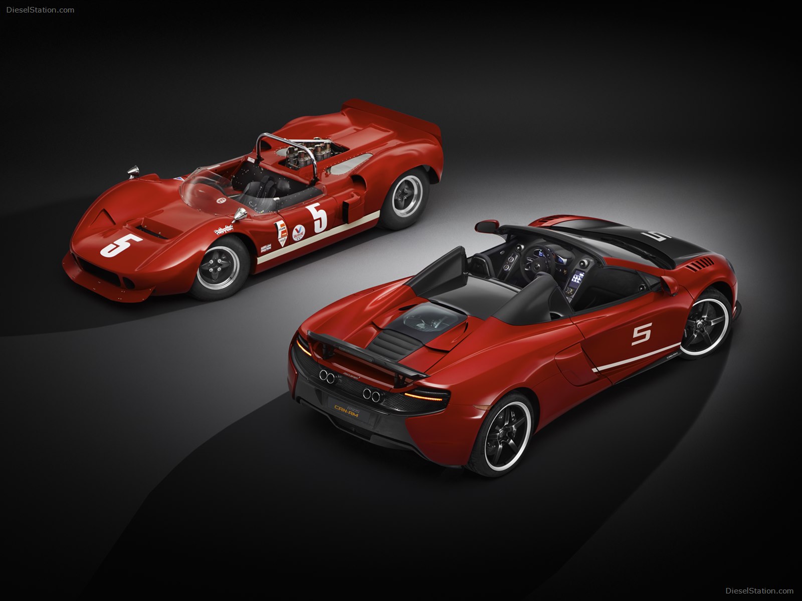 McLaren 650S Can-Am 2016