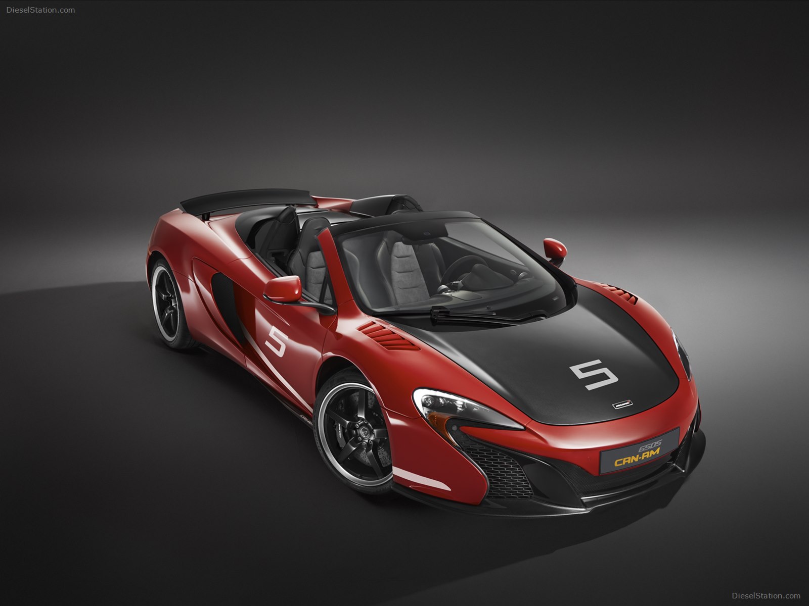 McLaren 650S Can-Am 2016