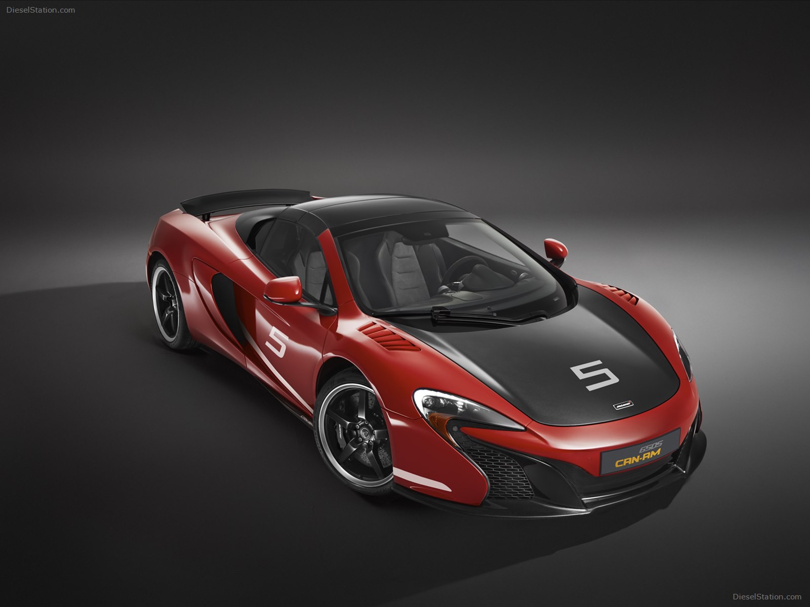 McLaren 650S Can-Am 2016