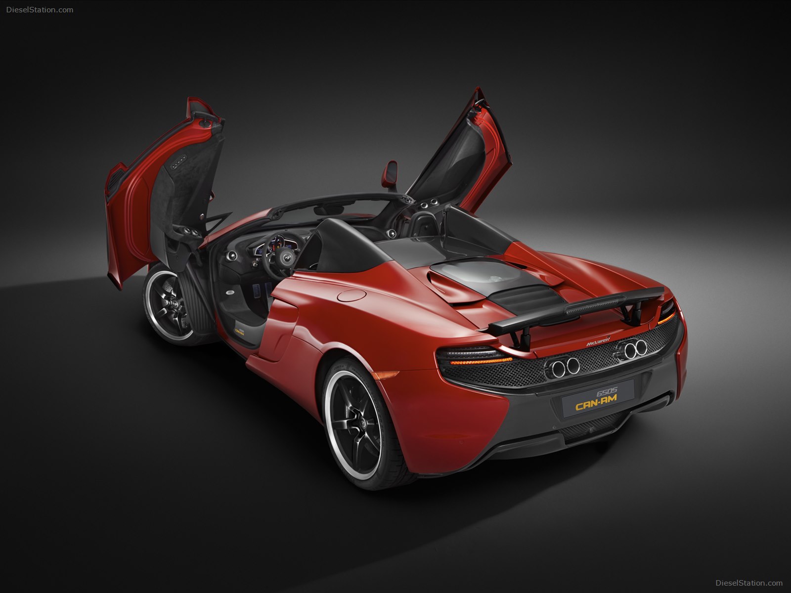 McLaren 650S Can-Am 2016