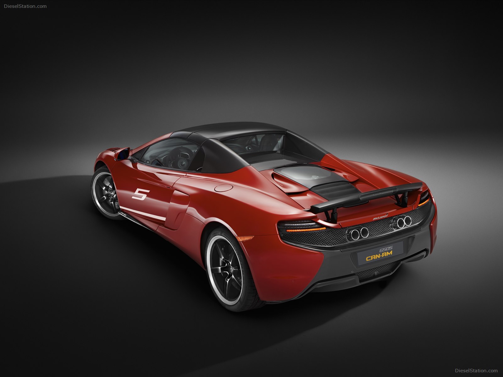 McLaren 650S Can-Am 2016