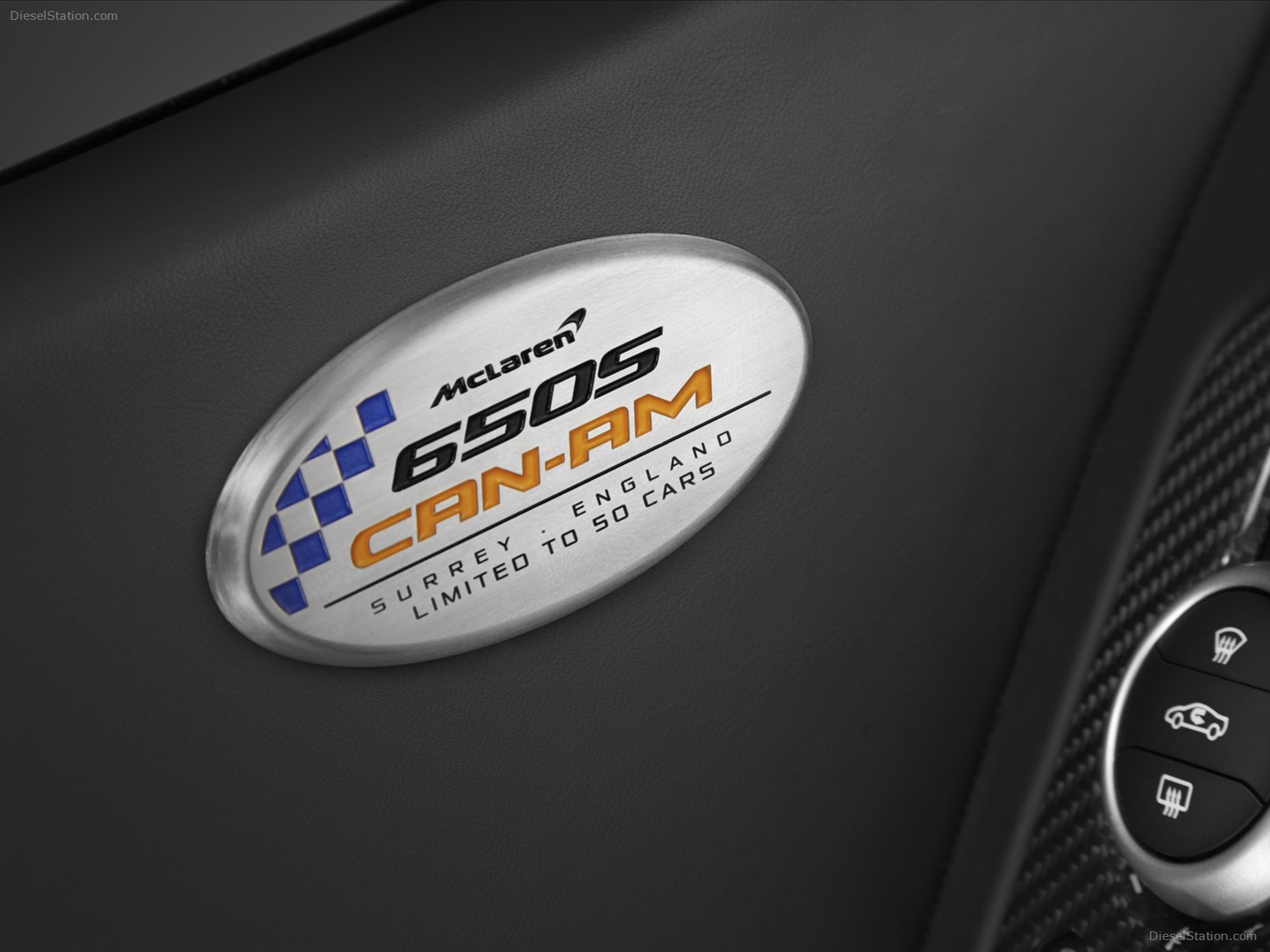McLaren 650S Can-Am 2016