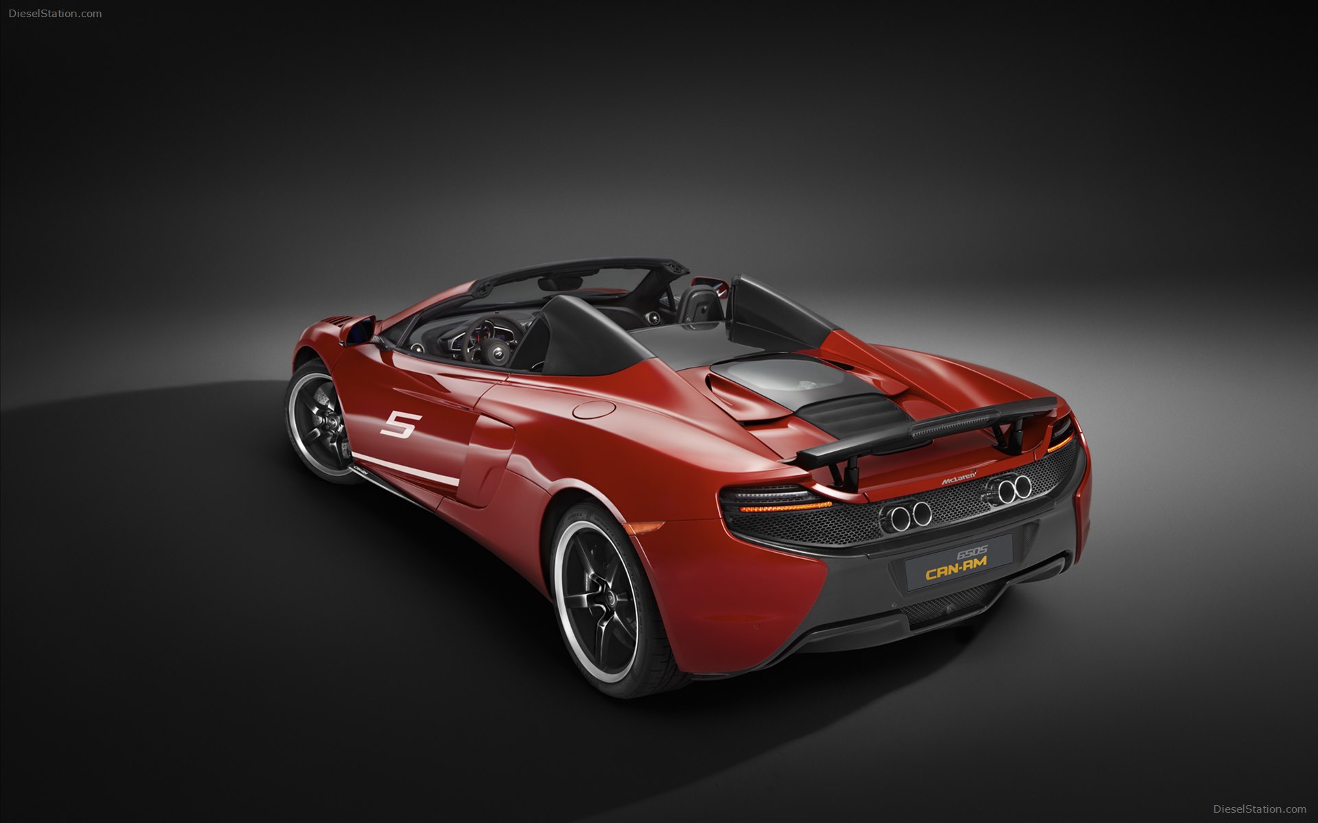 McLaren 650S Can-Am 2016