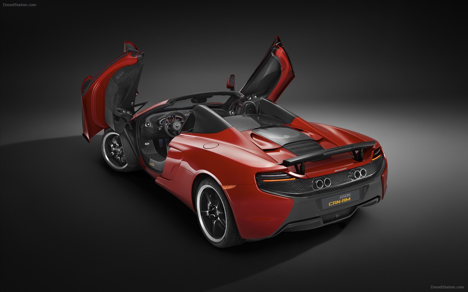 McLaren 650S Can-Am 2016