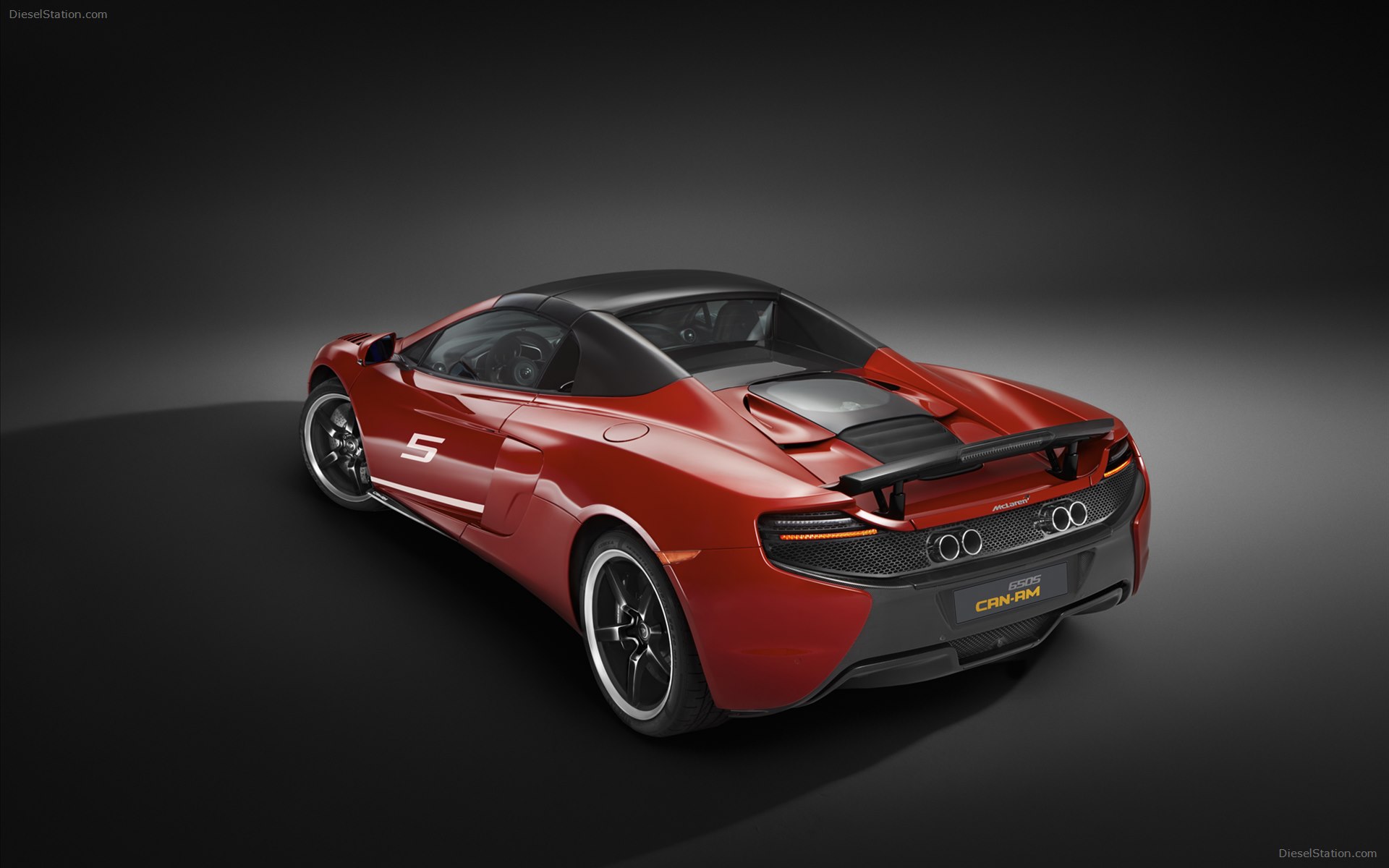 McLaren 650S Can-Am 2016