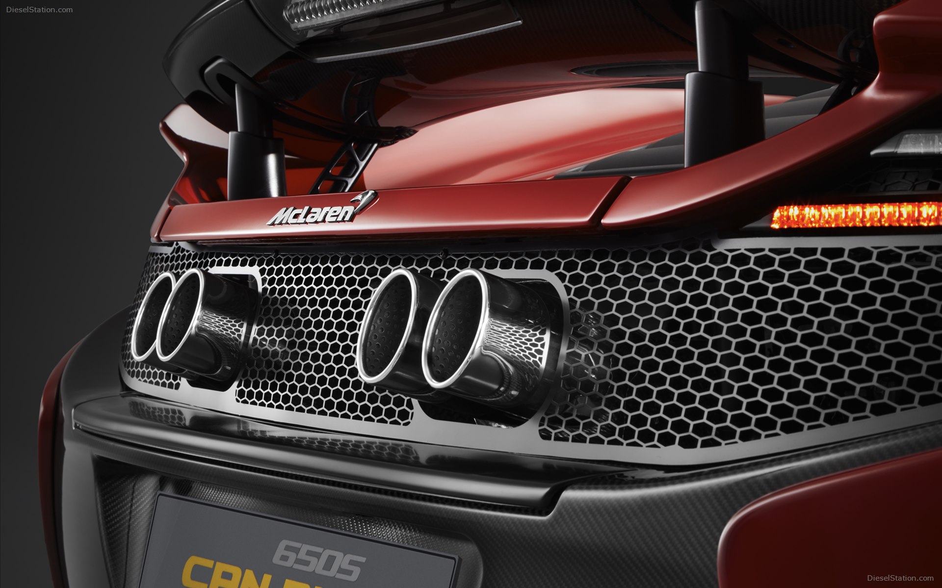 McLaren 650S Can-Am 2016
