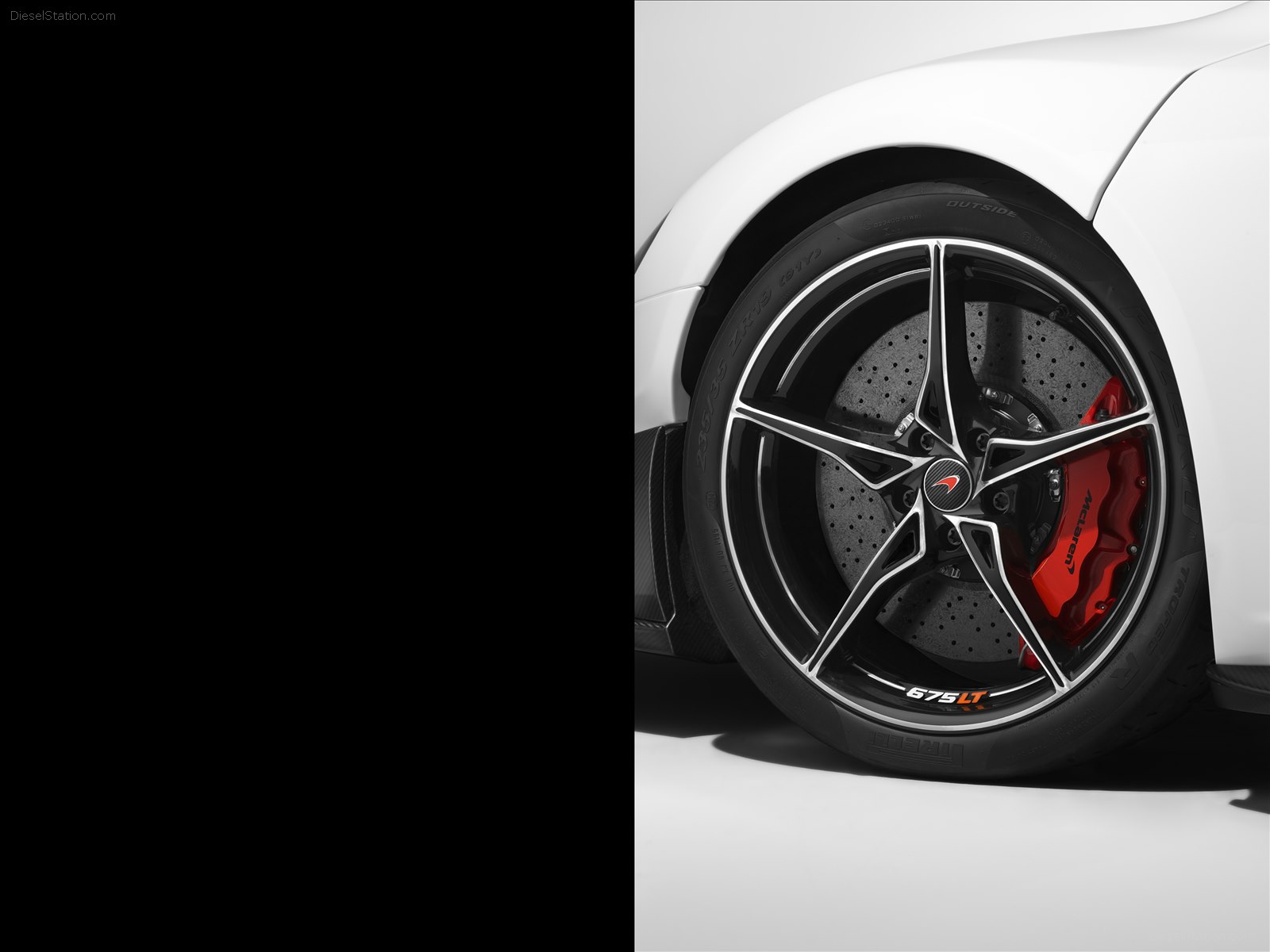 McLaren 675LT 2016