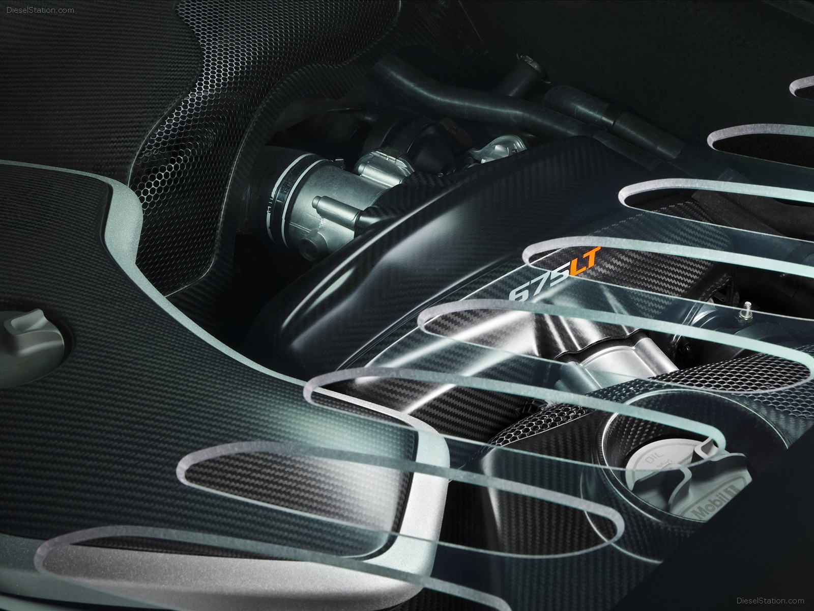 McLaren 675LT 2016