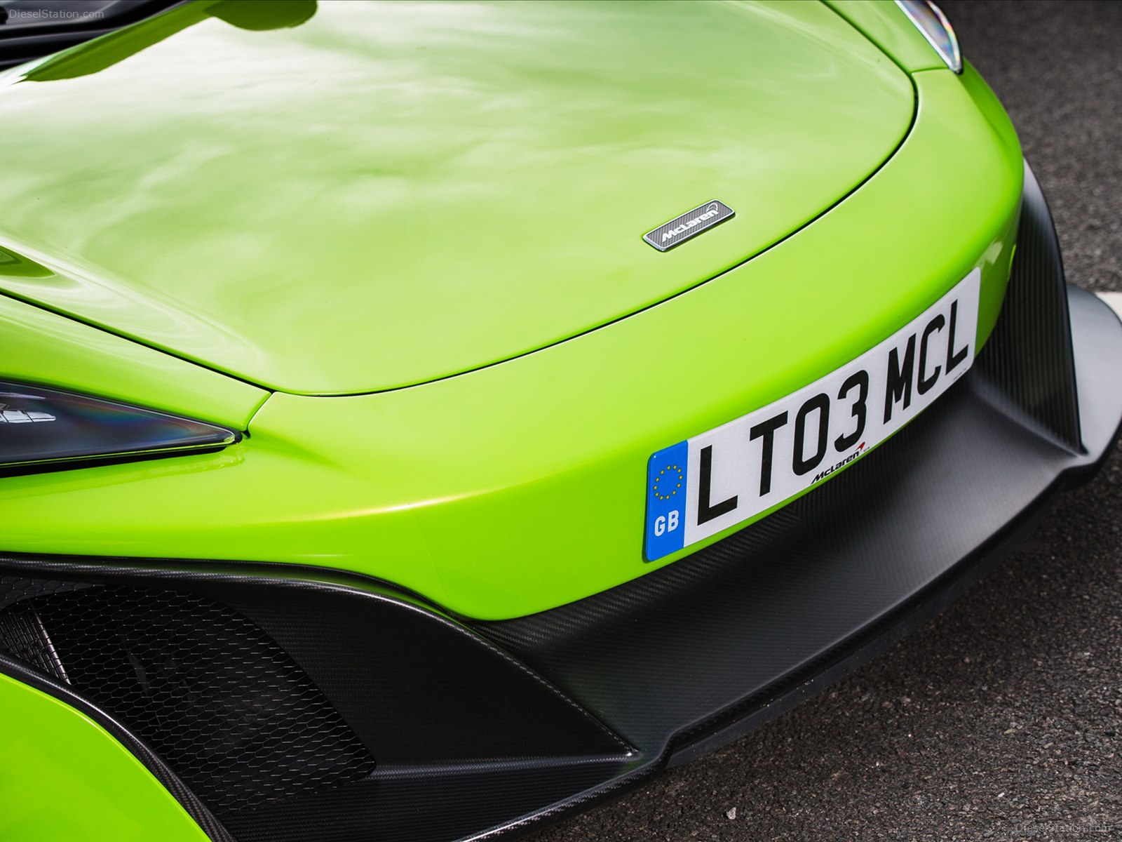 McLaren 675LT 2016