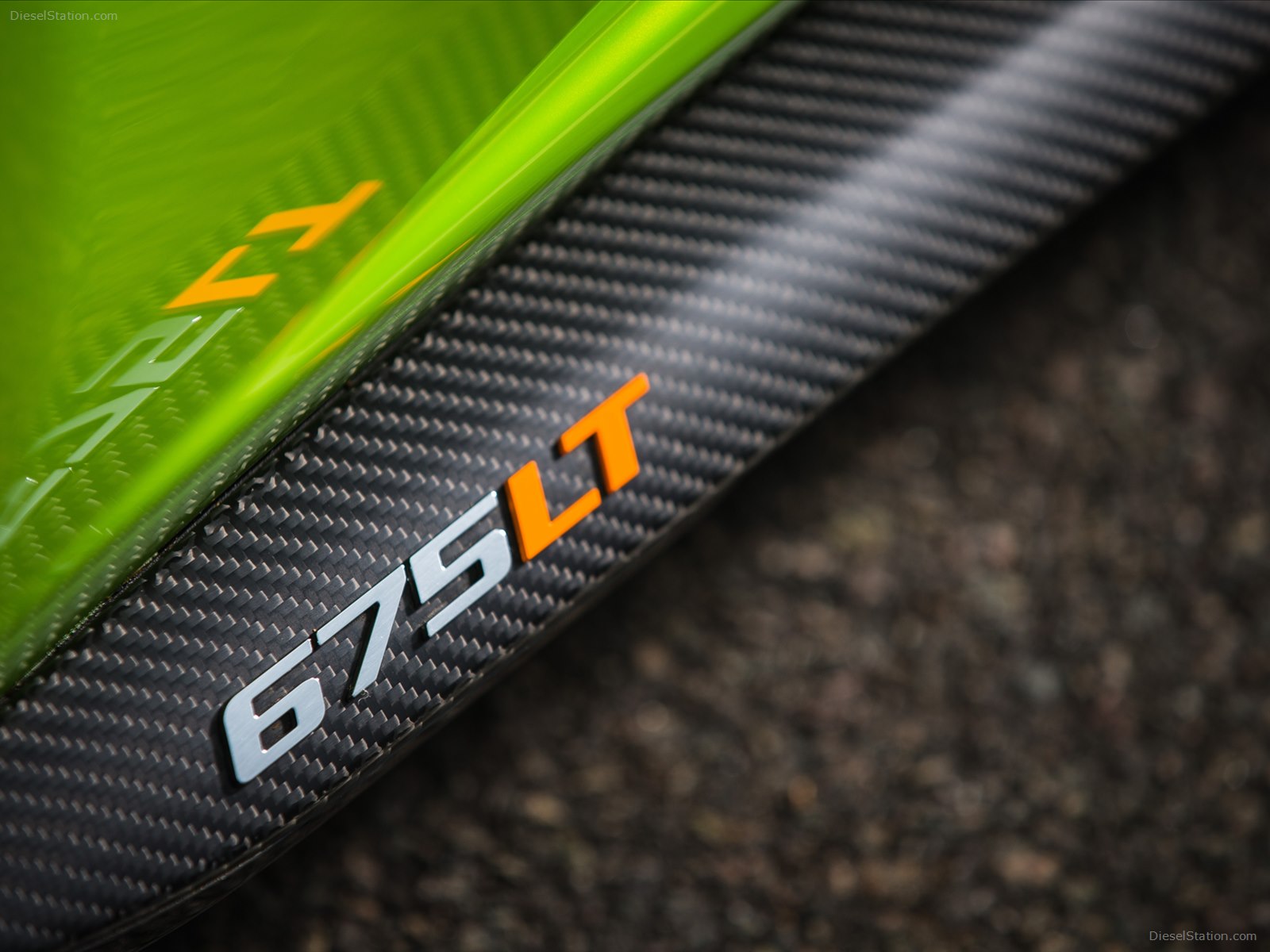 McLaren 675LT 2016