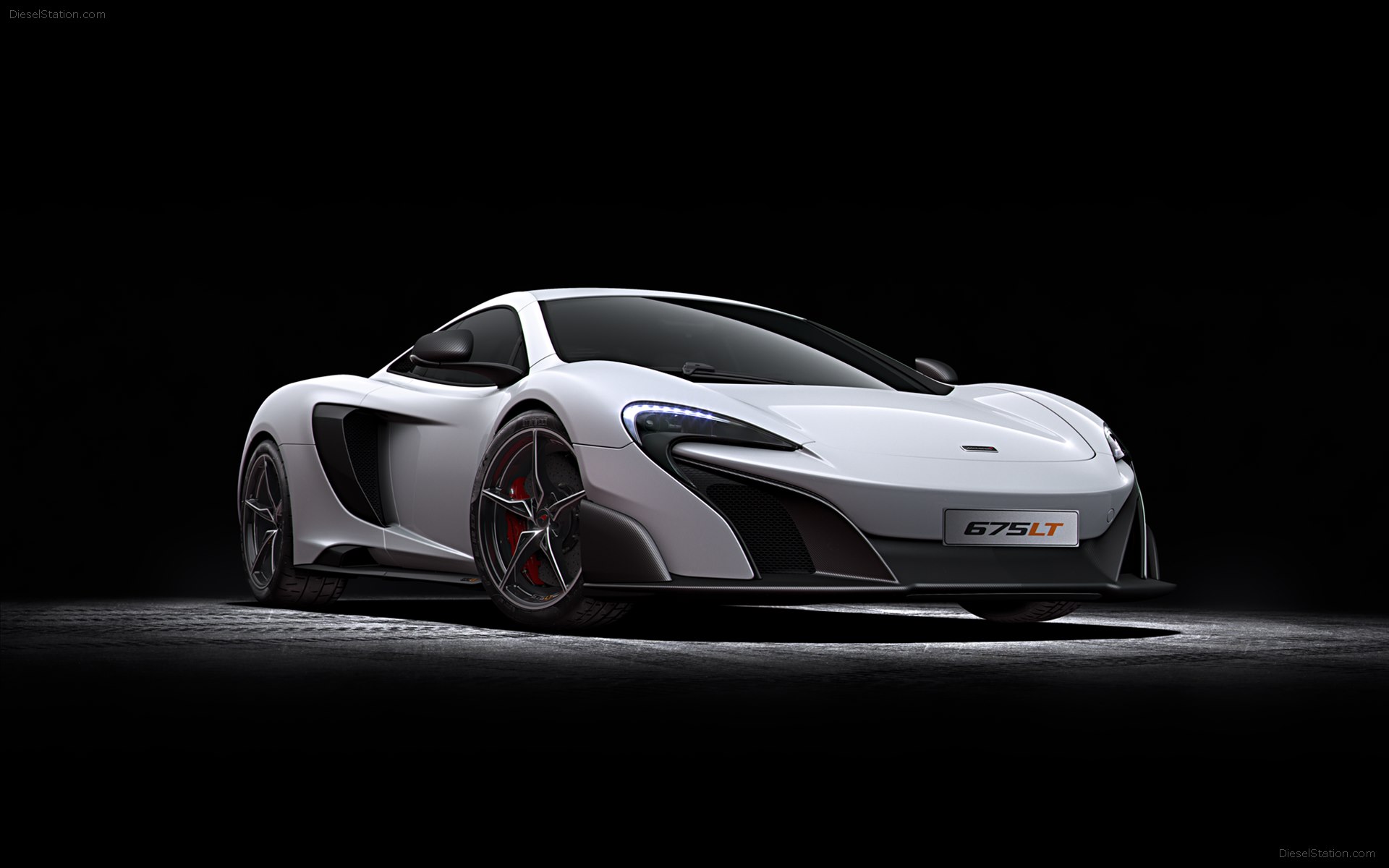 McLaren 675LT 2016