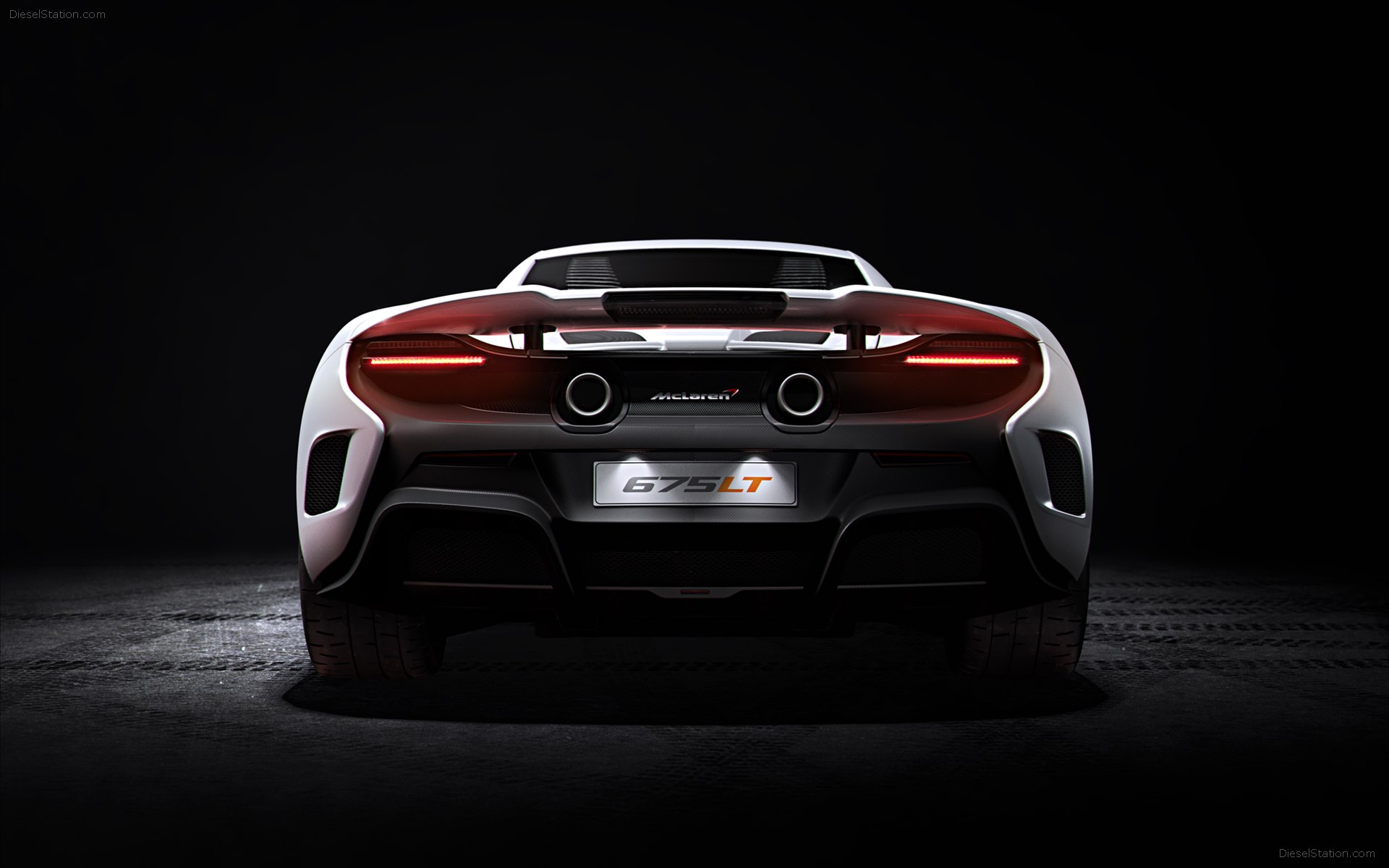 McLaren 675LT 2016