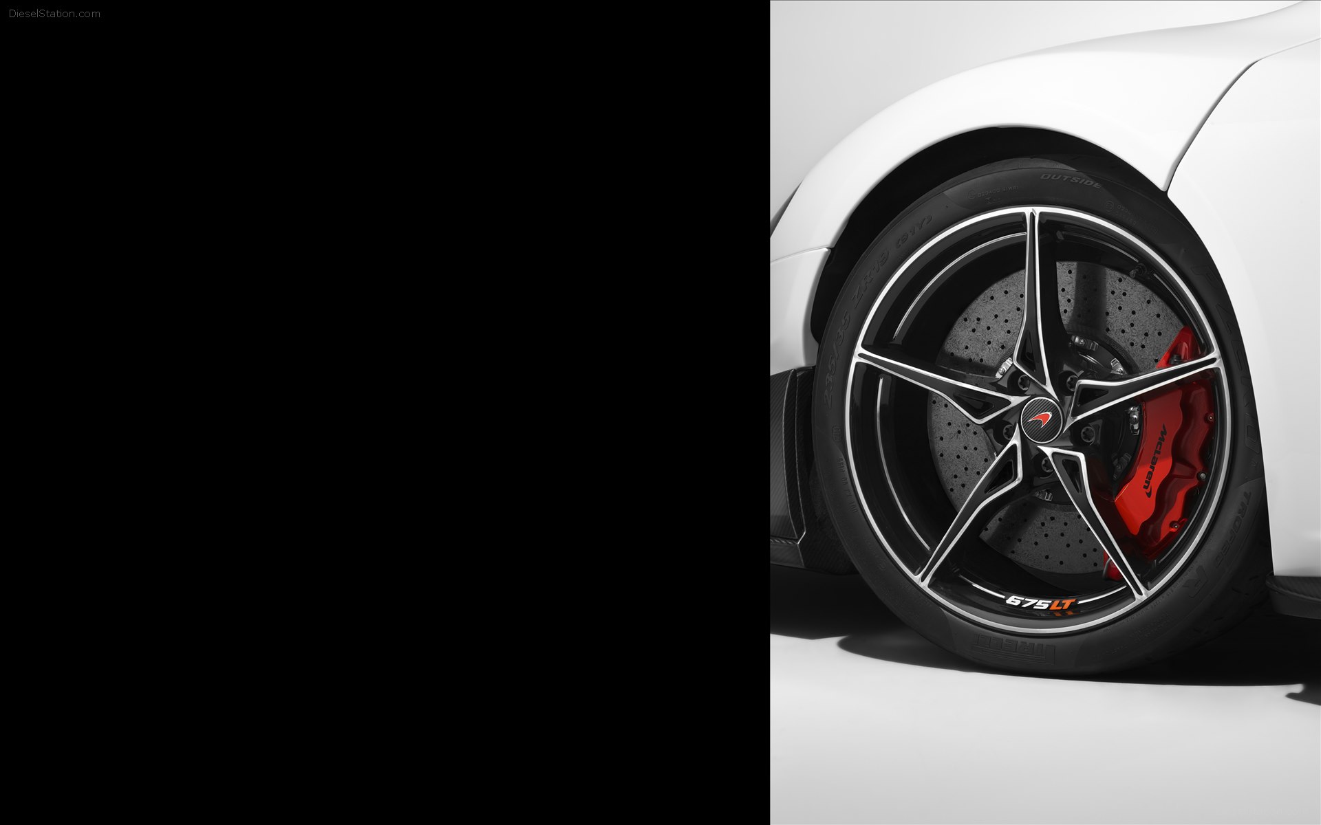 McLaren 675LT 2016