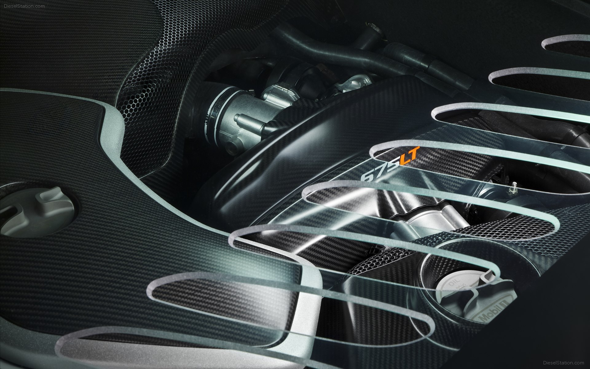 McLaren 675LT 2016