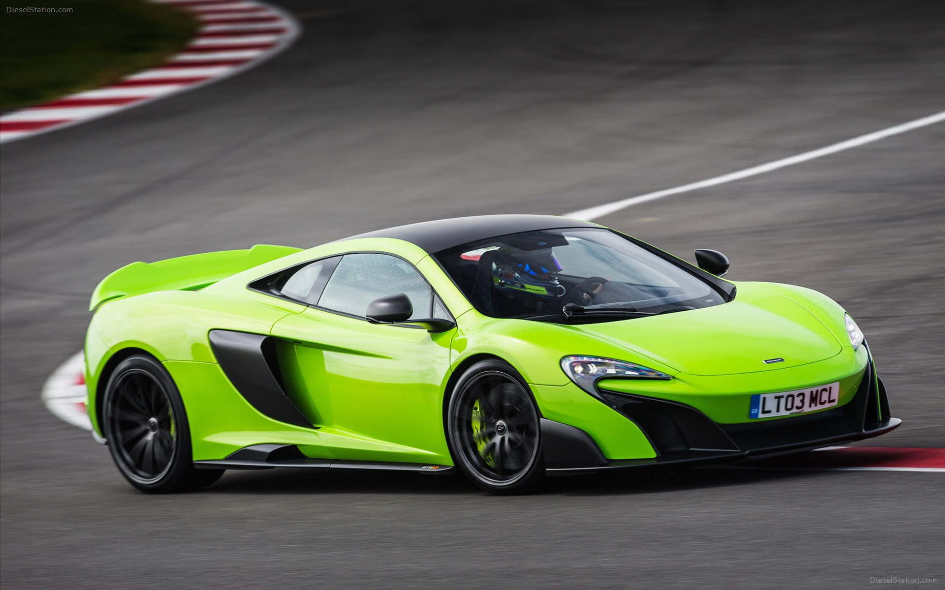 McLaren 675LT 2016