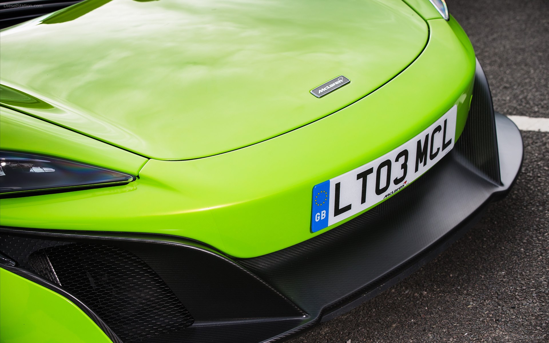 McLaren 675LT 2016