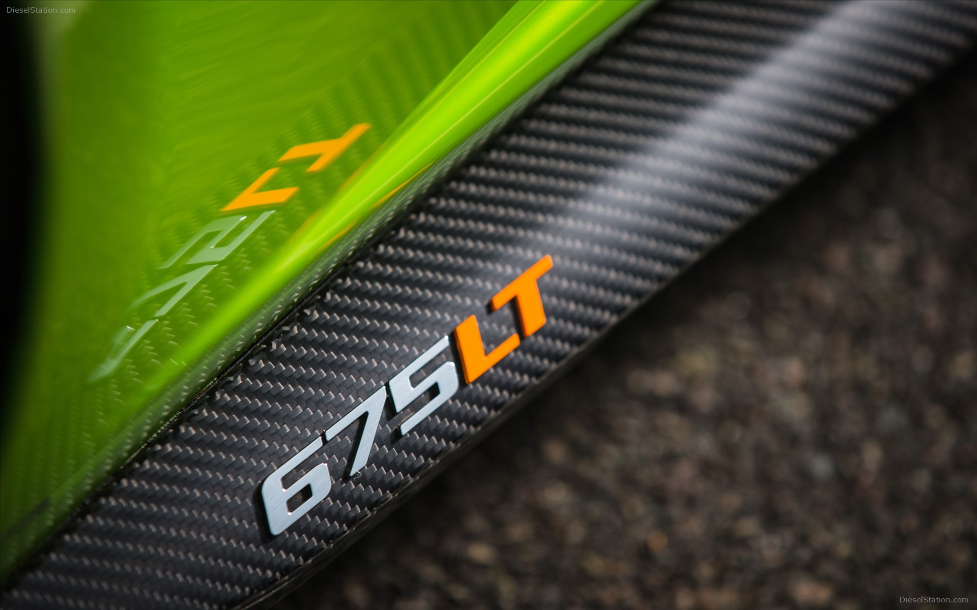 McLaren 675LT 2016