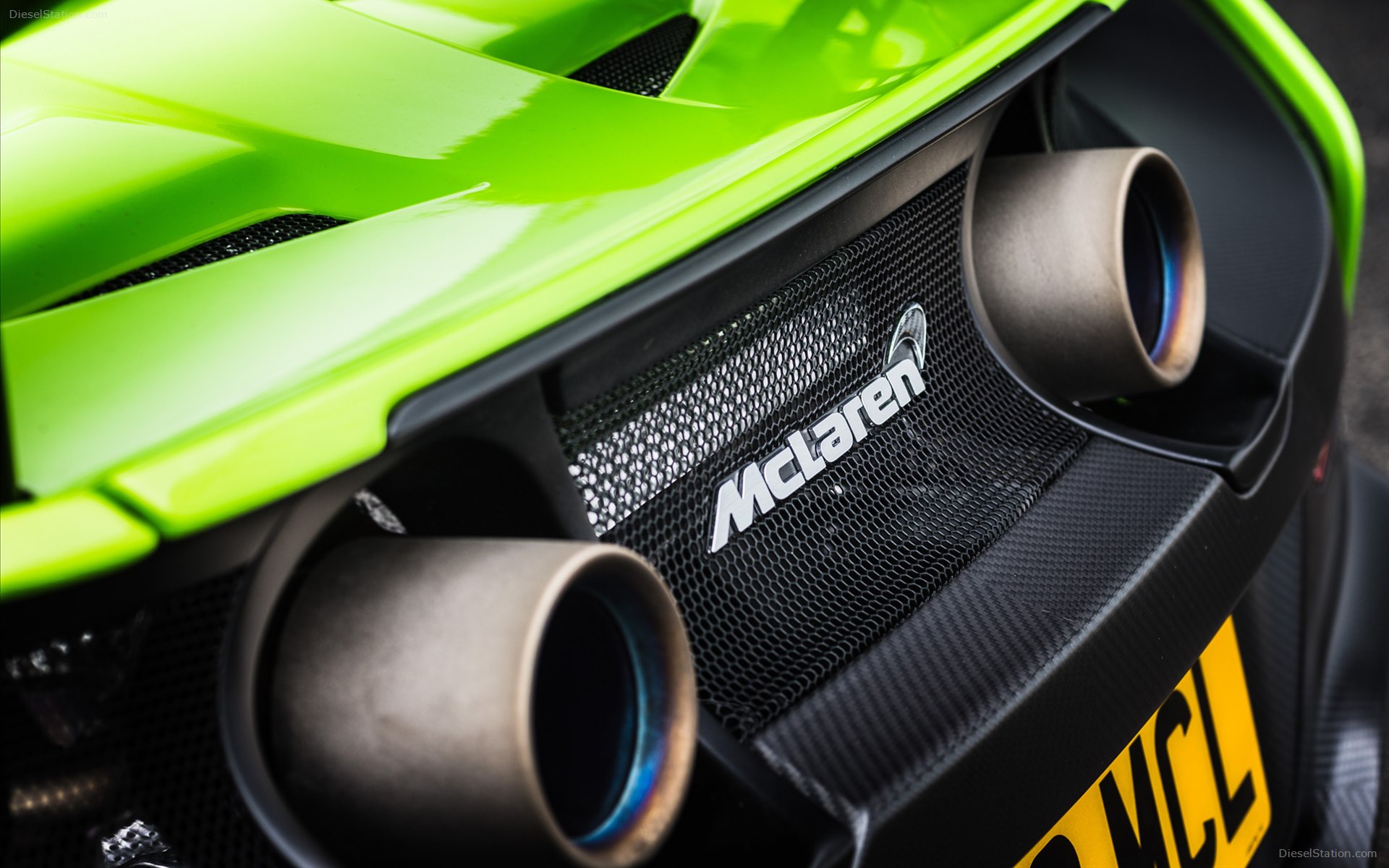 McLaren 675LT 2016