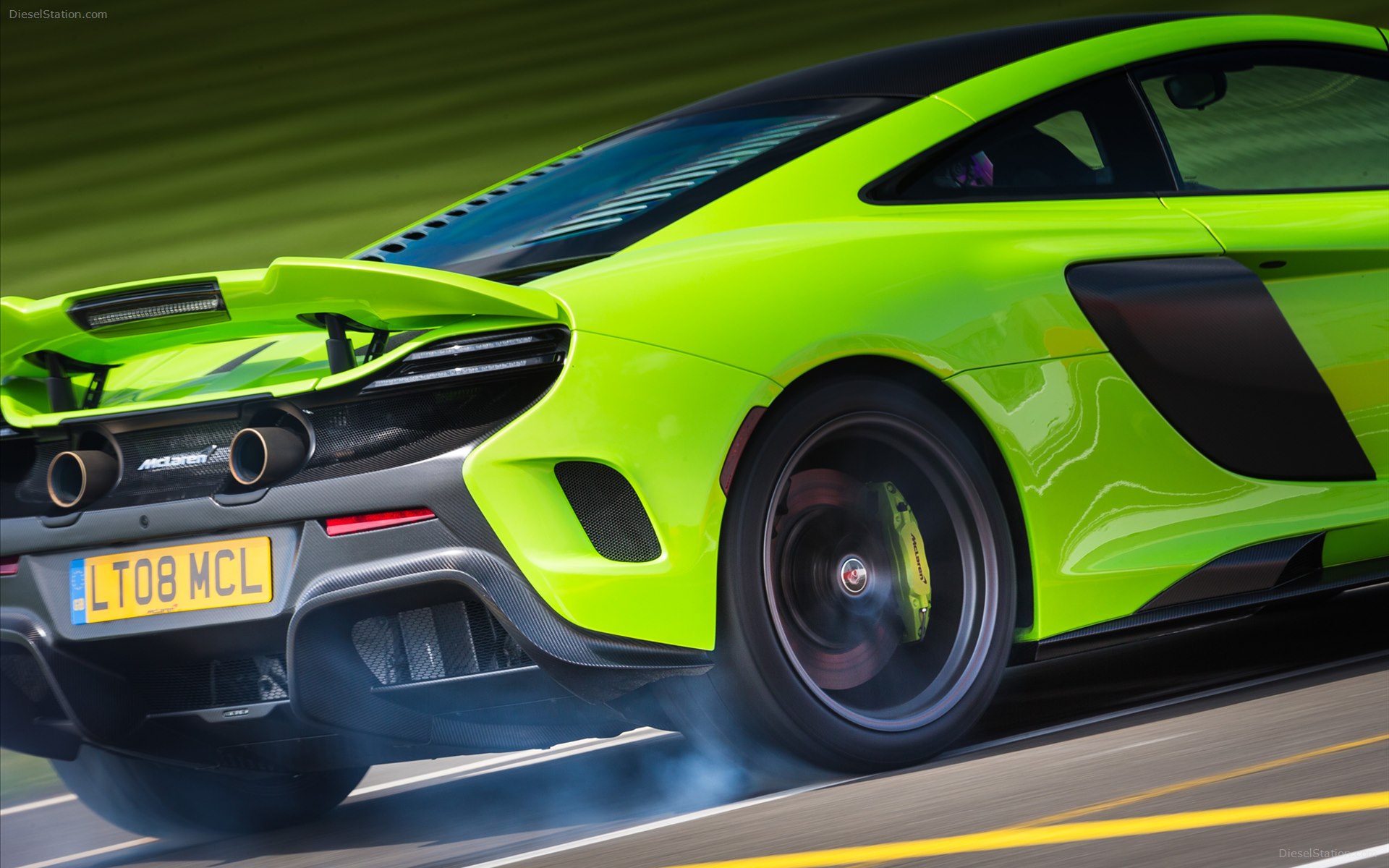 McLaren 675LT 2016