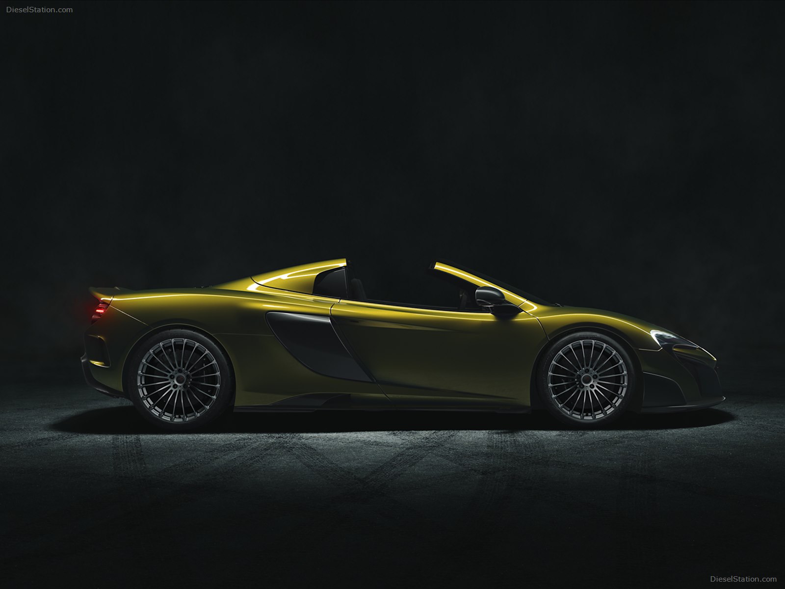 McLaren 675LT Spider 2017