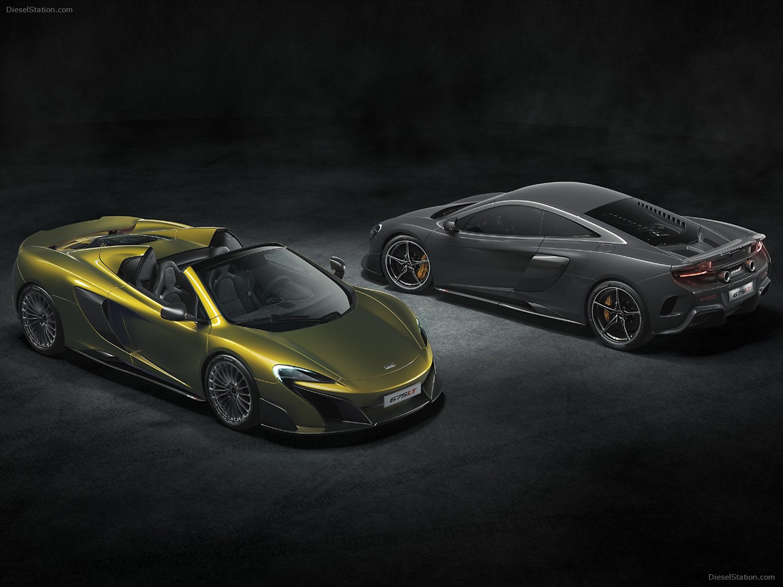 McLaren 675LT Spider 2017