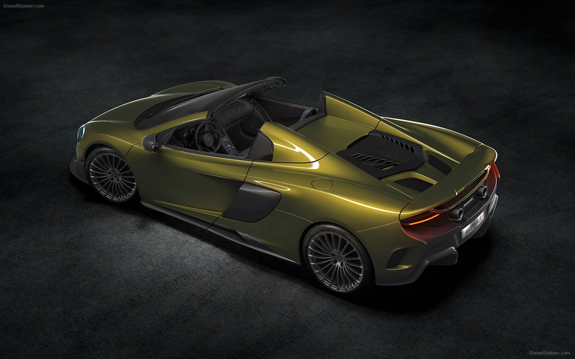 McLaren 675LT Spider 2017