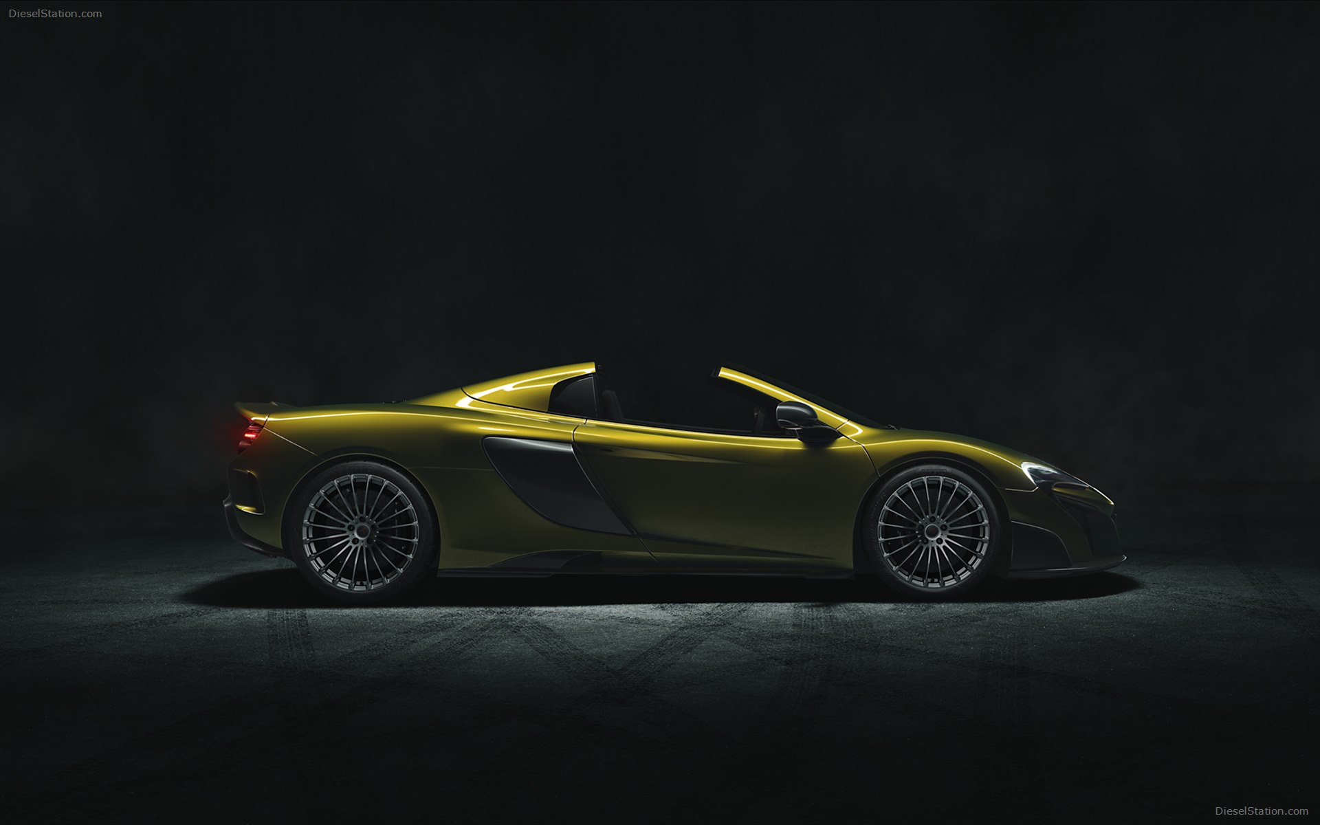 McLaren 675LT Spider 2017