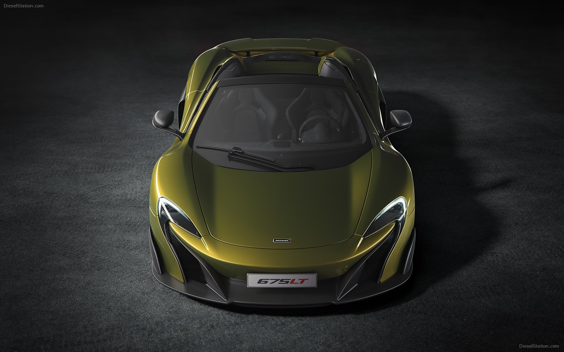 McLaren 675LT Spider 2017