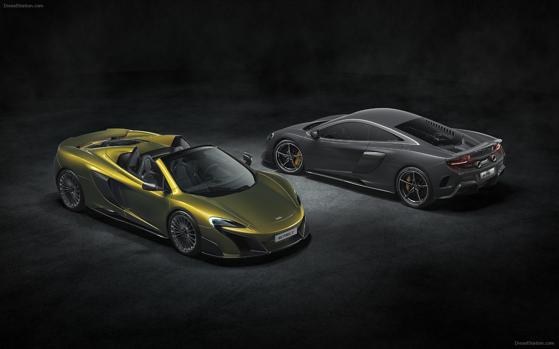 McLaren 675LT Spider 2017