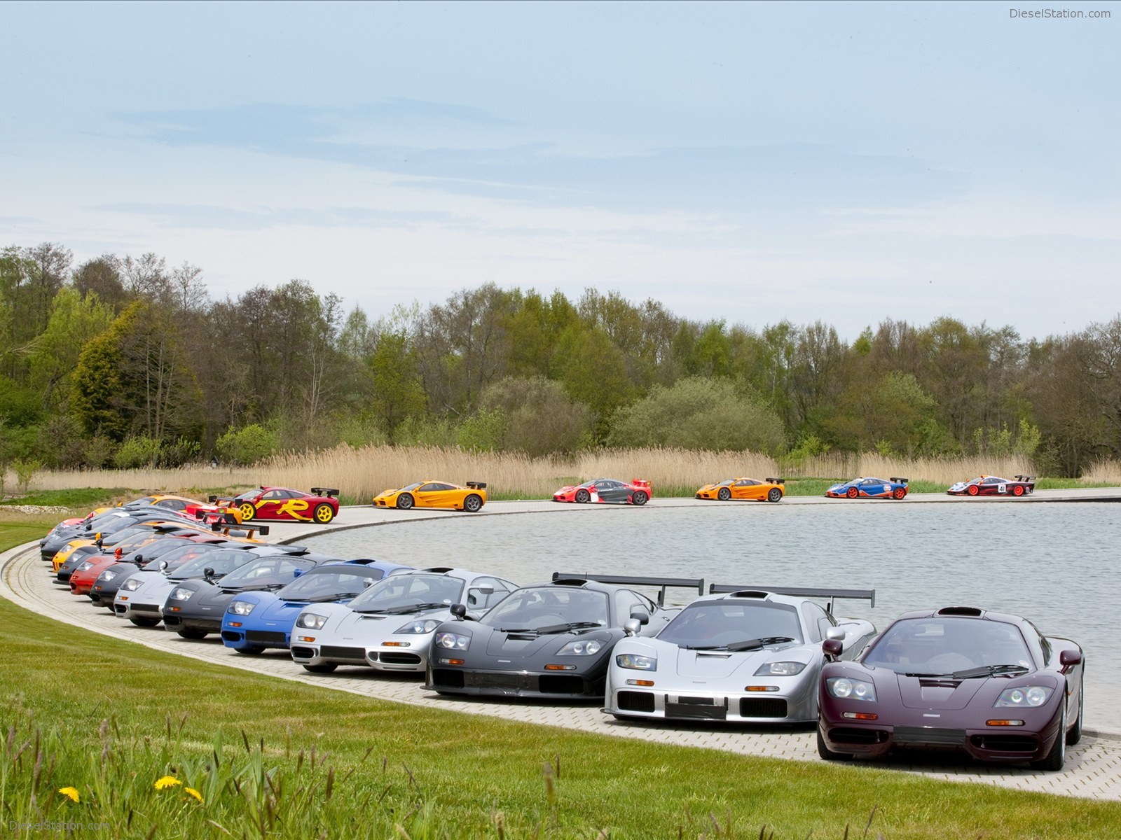 McLaren F1 20th Anniversary