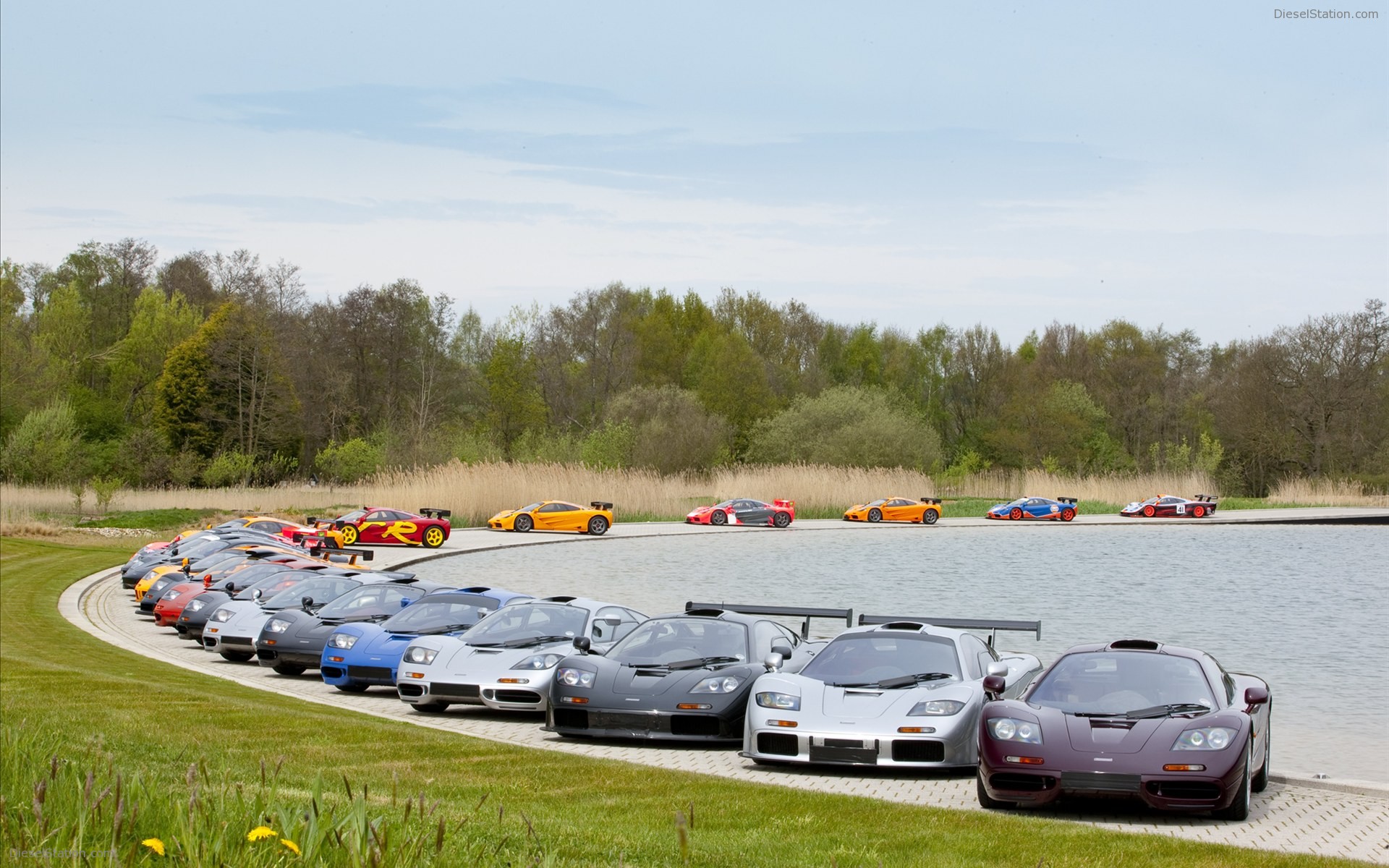 McLaren F1 20th Anniversary