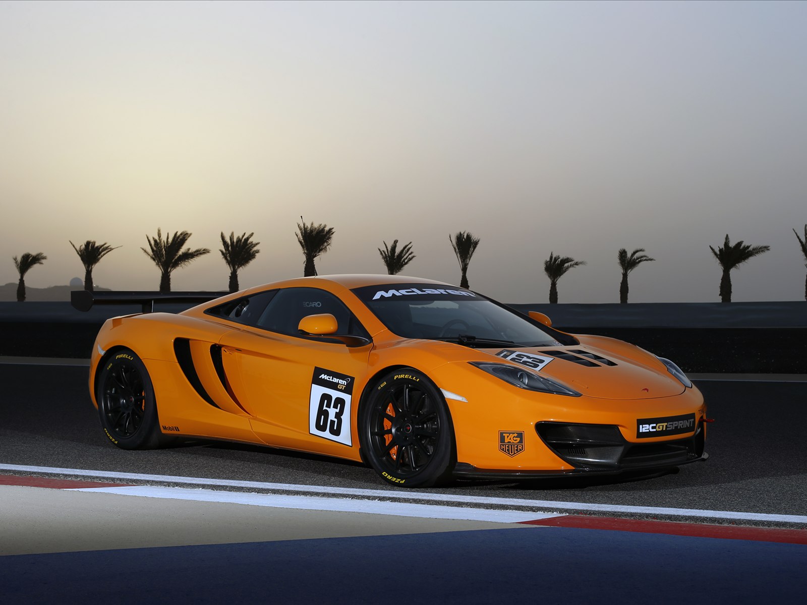 Mclaren 12C GT Sprint 2014