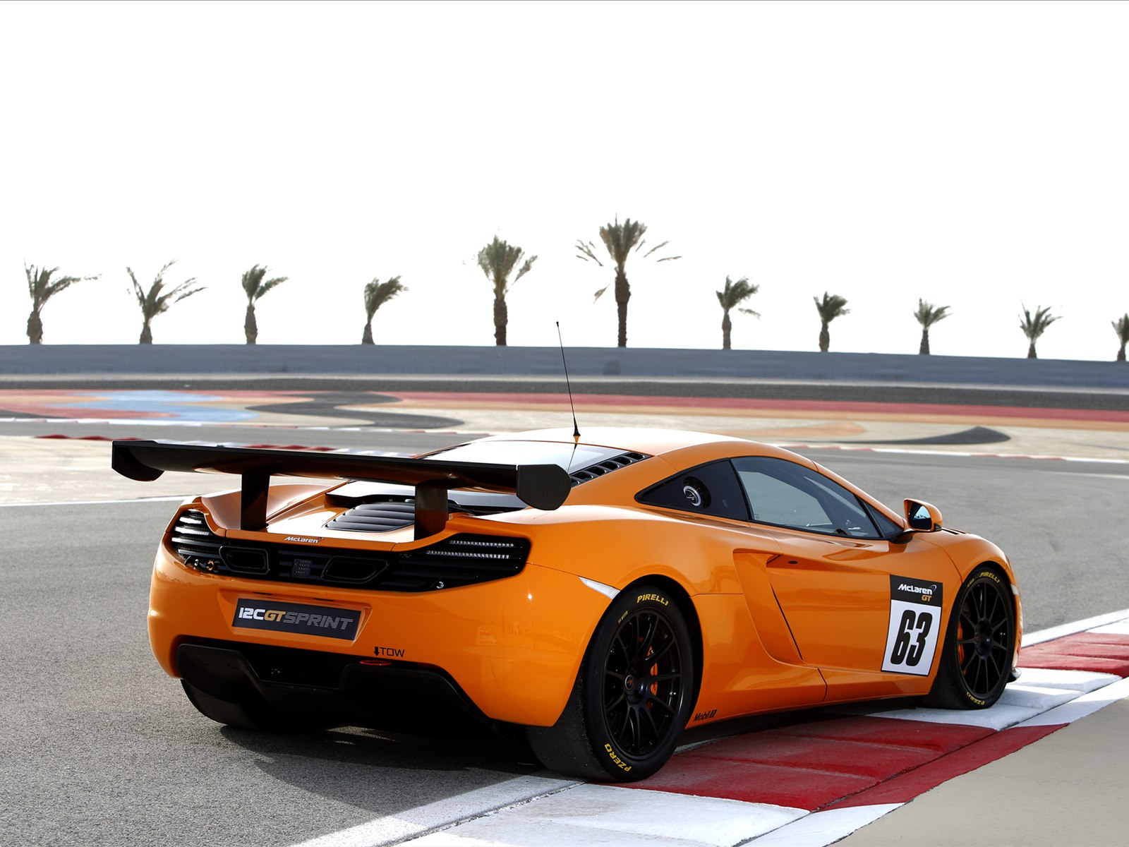 Mclaren 12C GT Sprint 2014