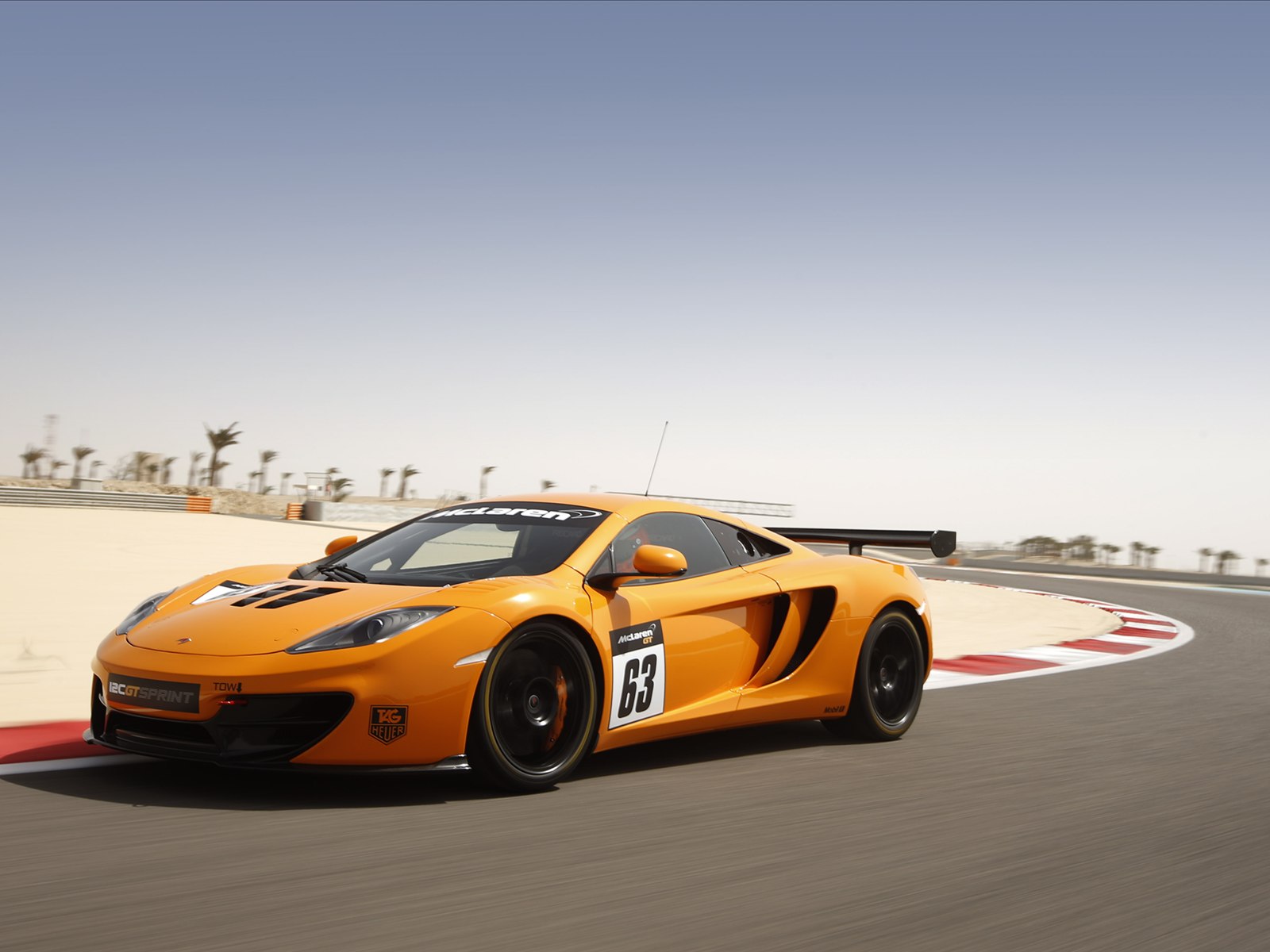 Mclaren 12C GT Sprint 2014