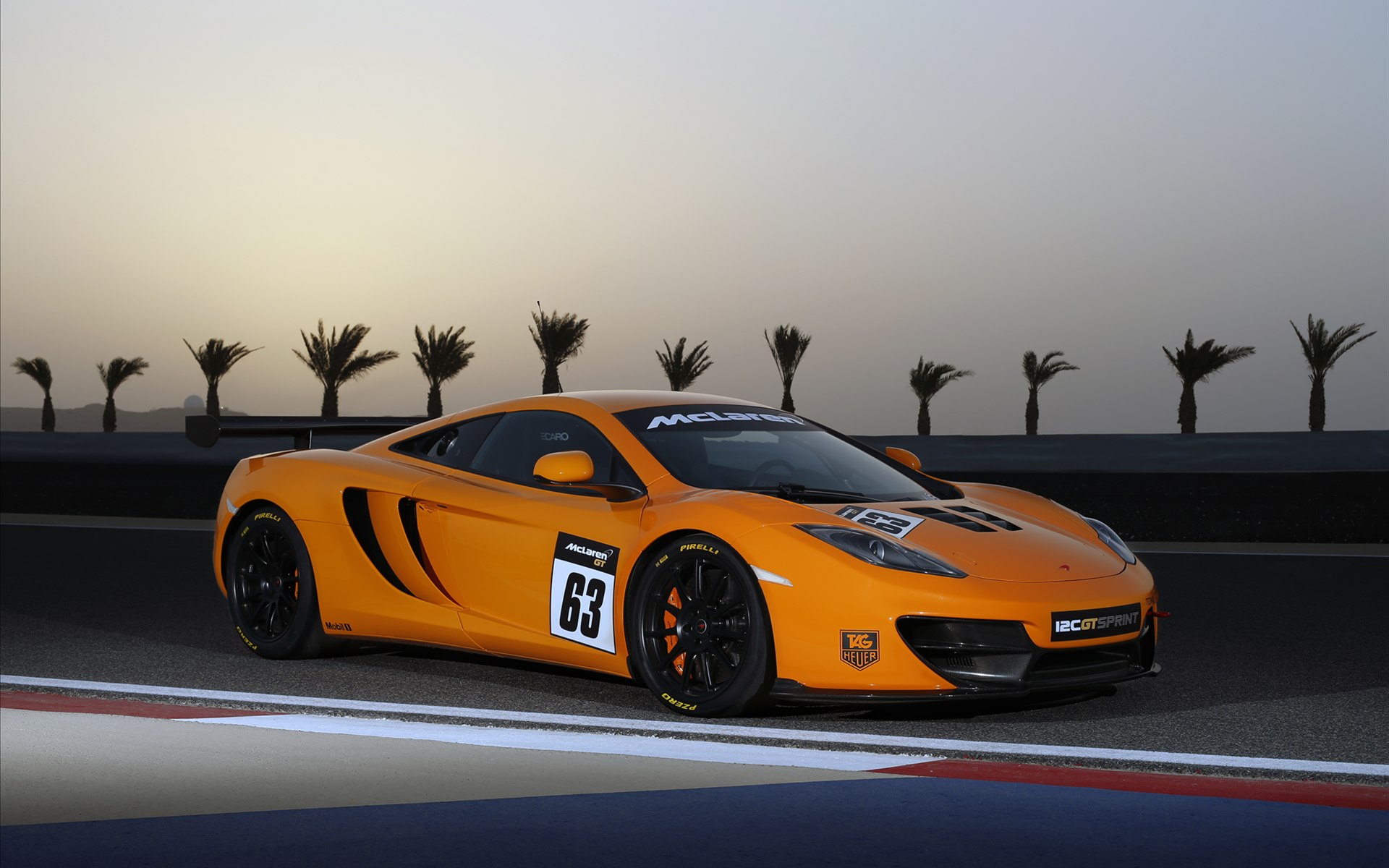 Mclaren 12C GT Sprint 2014