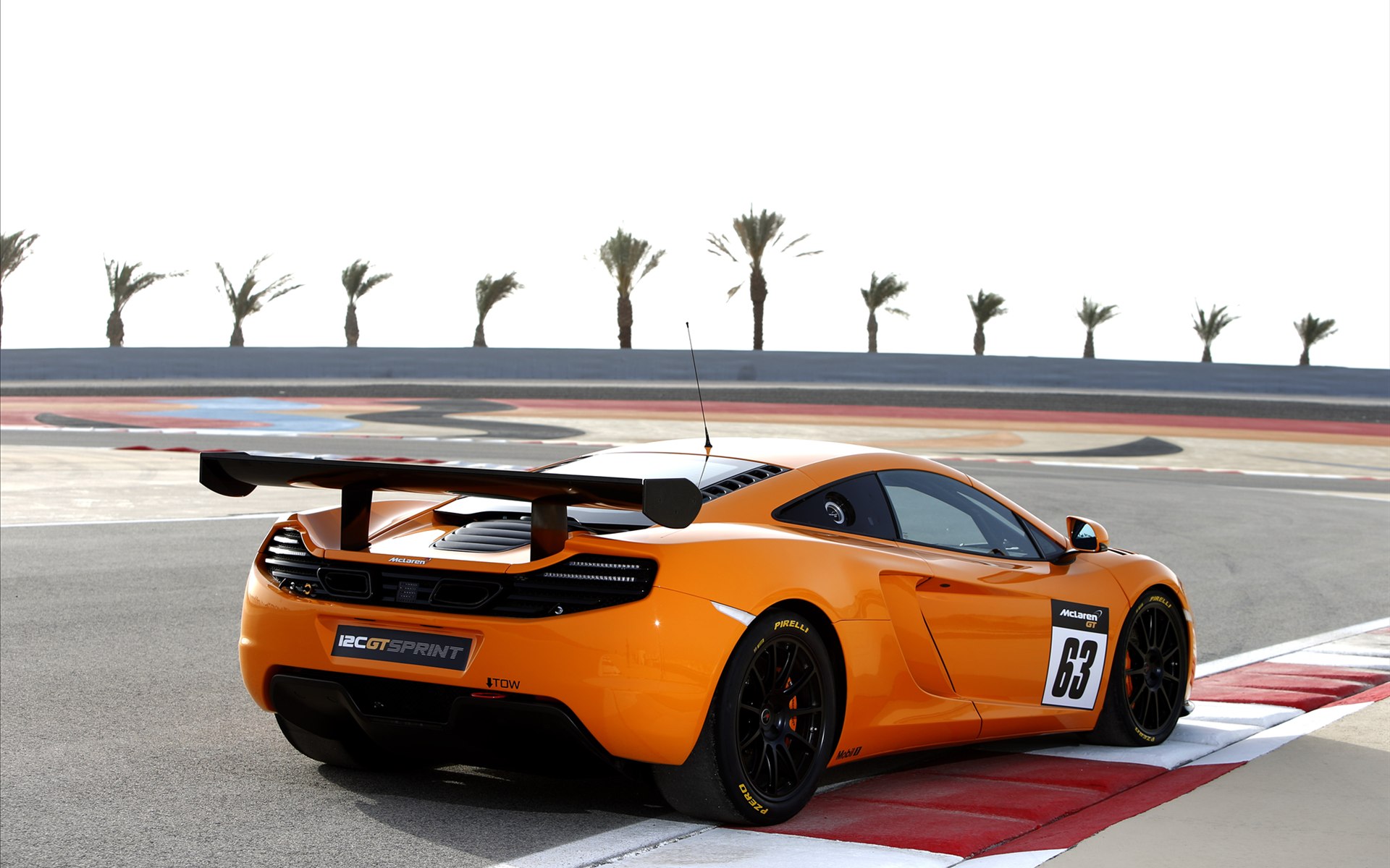 Mclaren 12C GT Sprint 2014
